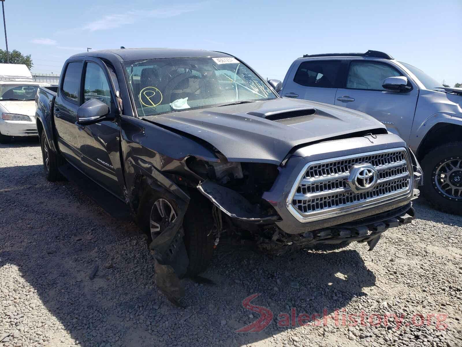 3TMAZ5CN3HM038703 2017 TOYOTA TACOMA