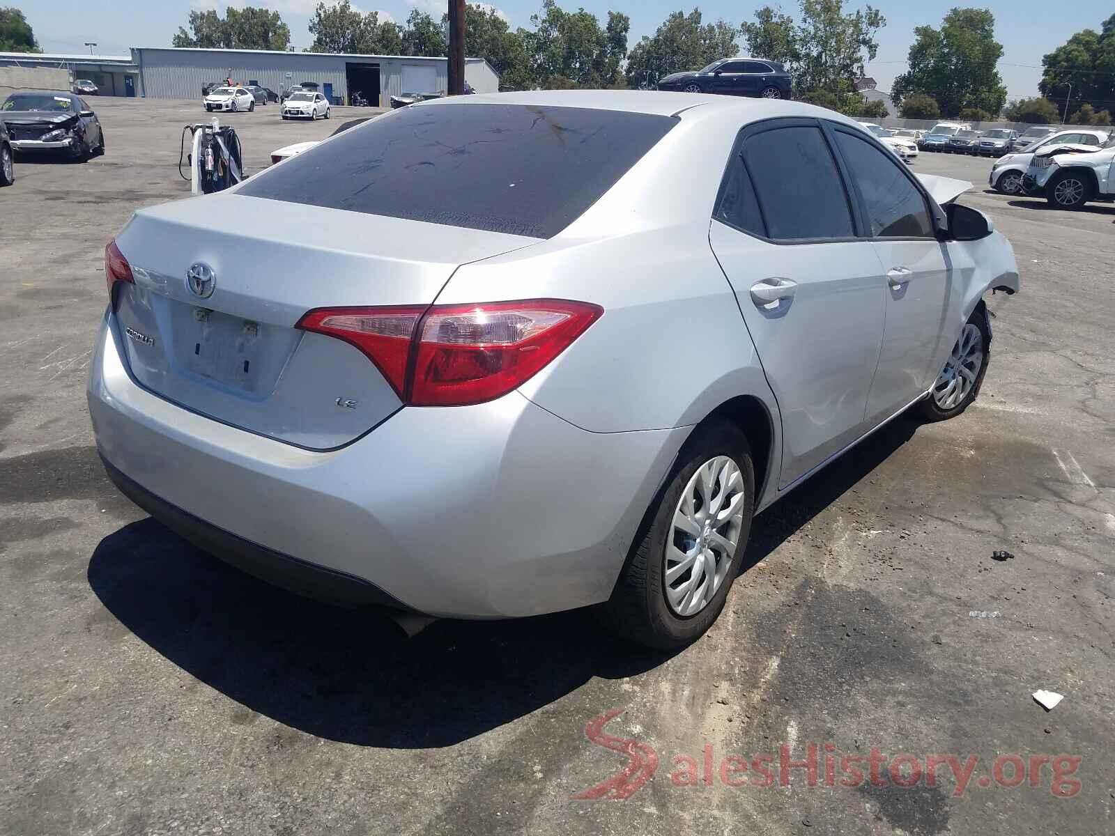 5YFBURHE7HP709009 2017 TOYOTA COROLLA