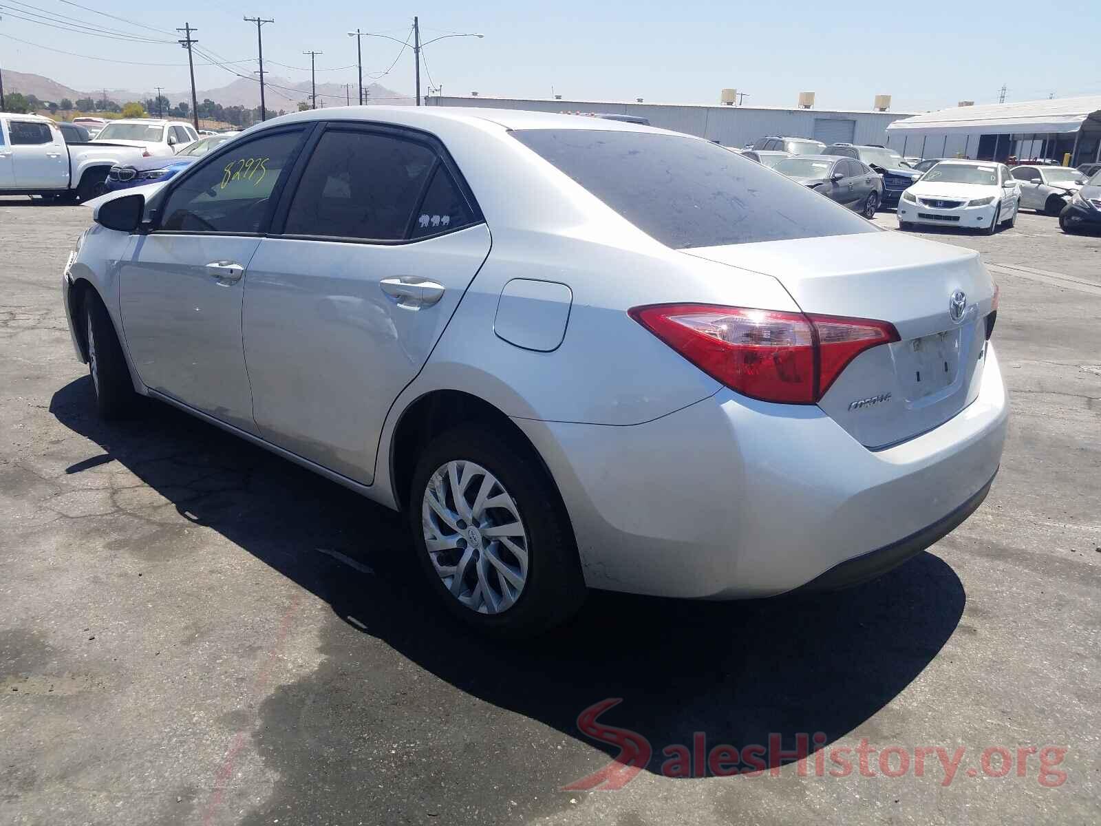 5YFBURHE7HP709009 2017 TOYOTA COROLLA