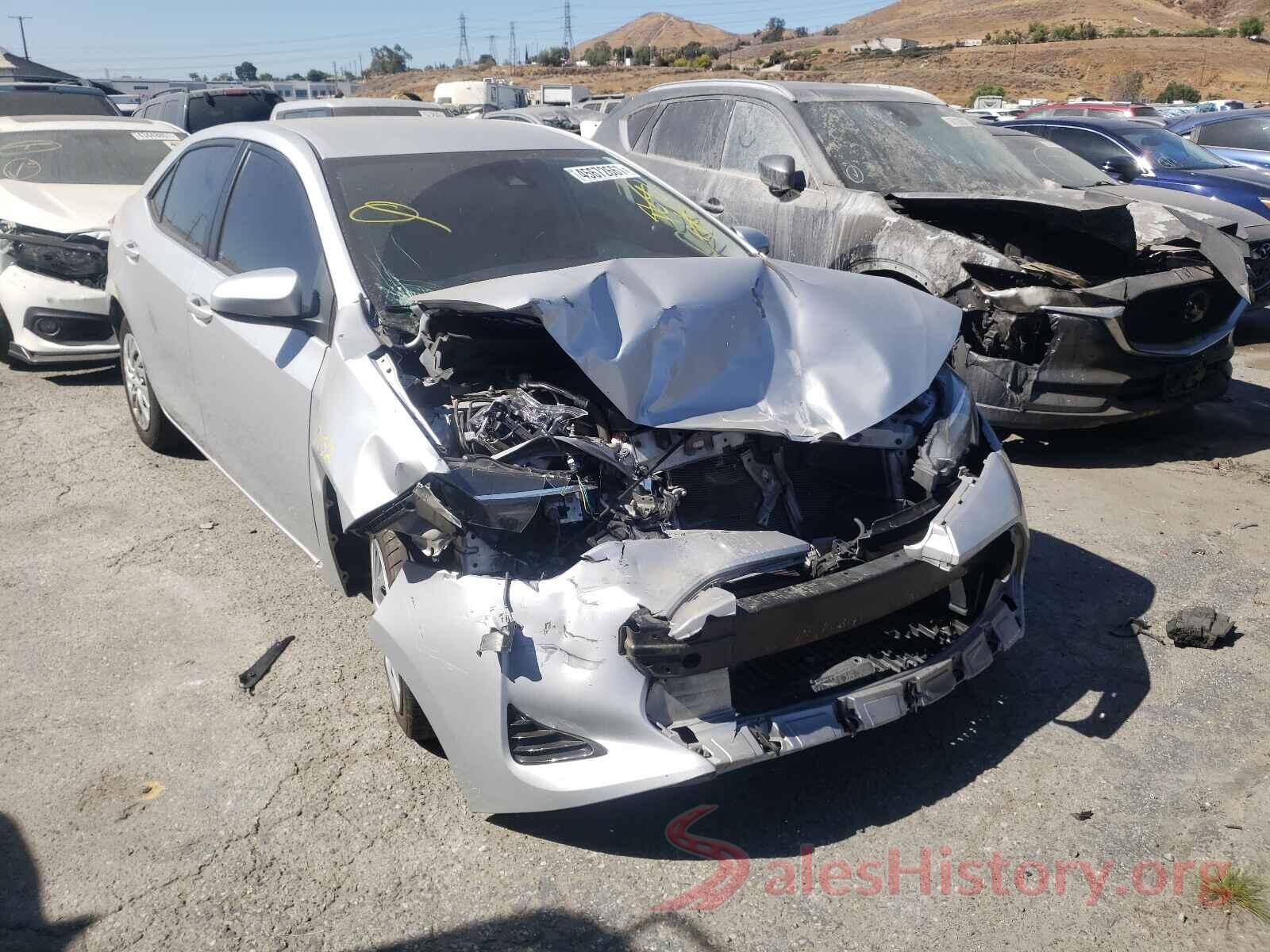 5YFBURHE7HP709009 2017 TOYOTA COROLLA