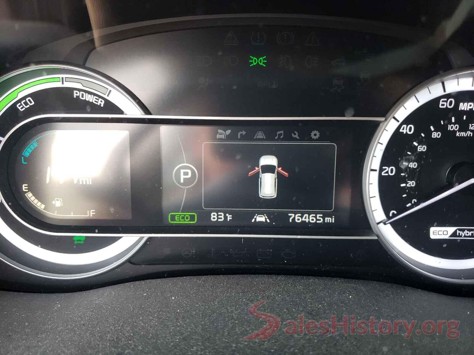 KNDCE3LC7H5078943 2017 KIA NIRO