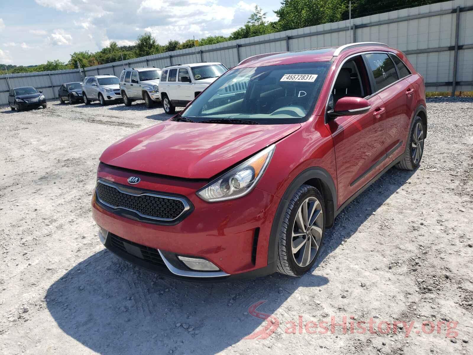 KNDCE3LC7H5078943 2017 KIA NIRO