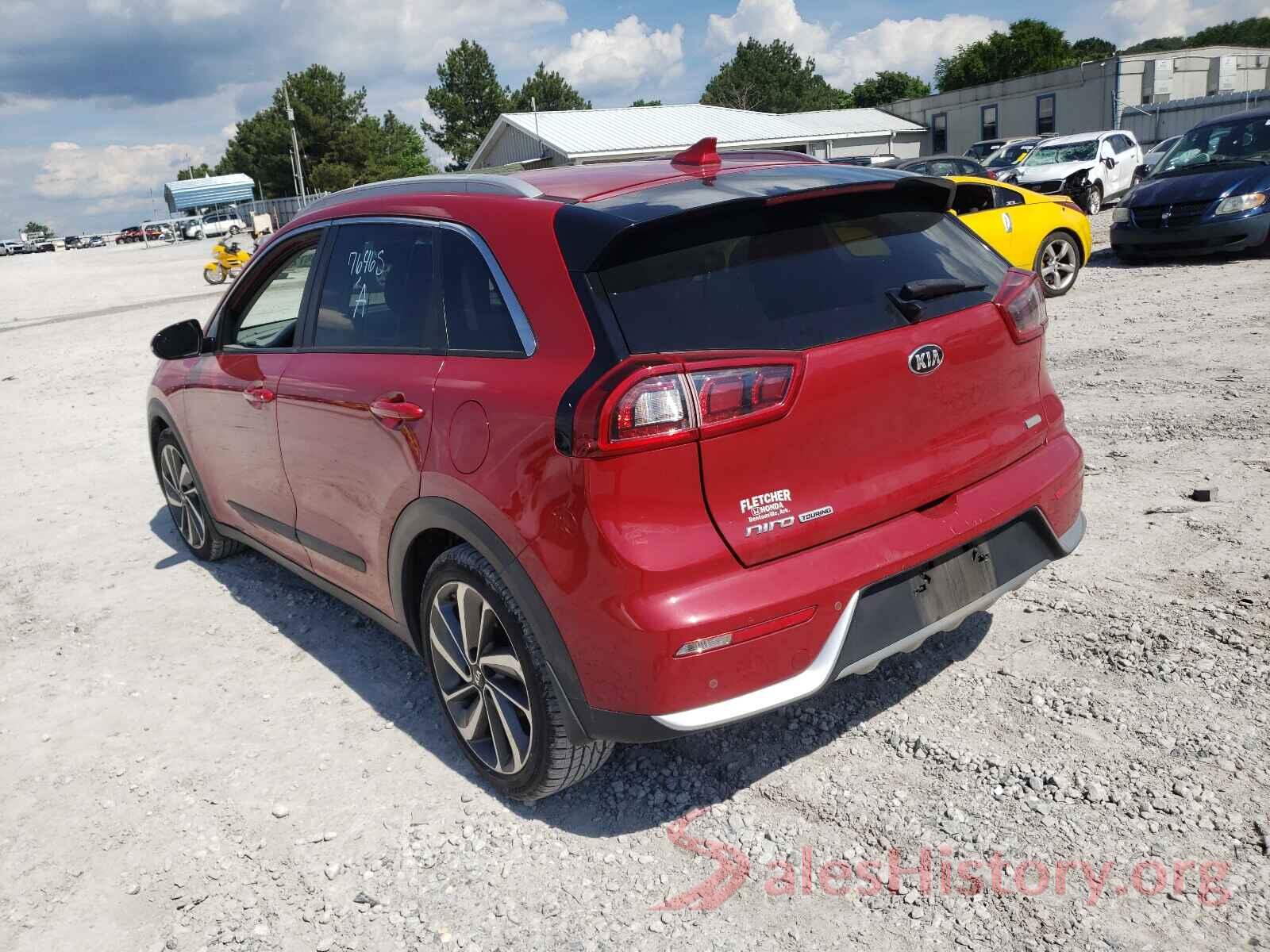 KNDCE3LC7H5078943 2017 KIA NIRO