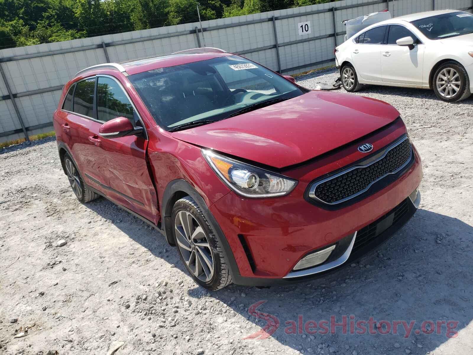 KNDCE3LC7H5078943 2017 KIA NIRO