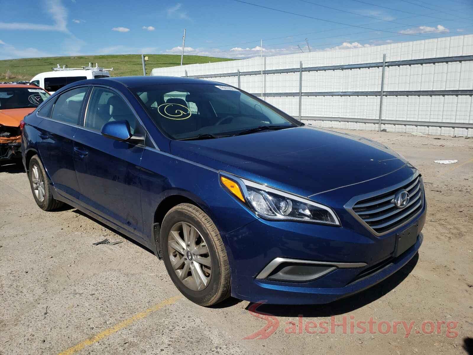 5NPE24AF0HH448411 2017 HYUNDAI SONATA