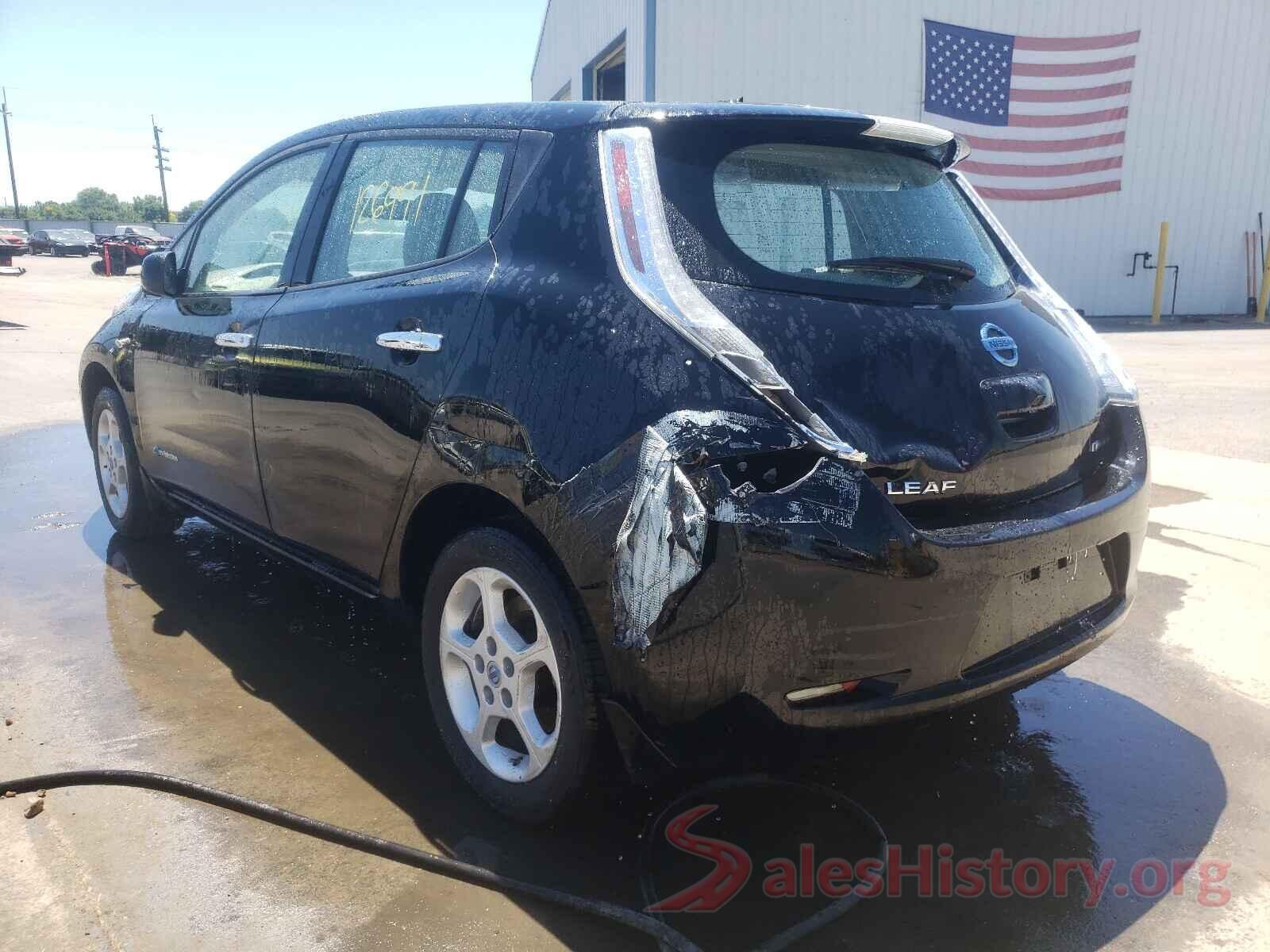 JN1AZ0CP7CT024739 2012 NISSAN LEAF