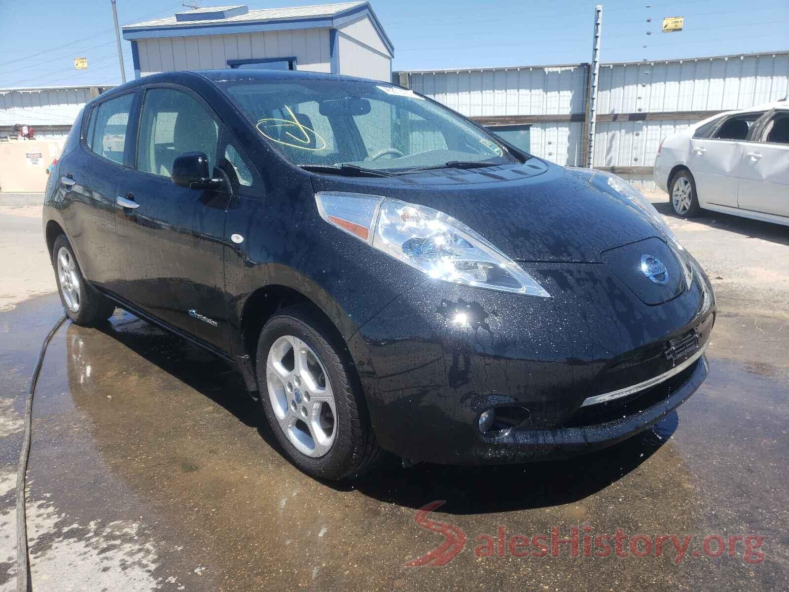 JN1AZ0CP7CT024739 2012 NISSAN LEAF