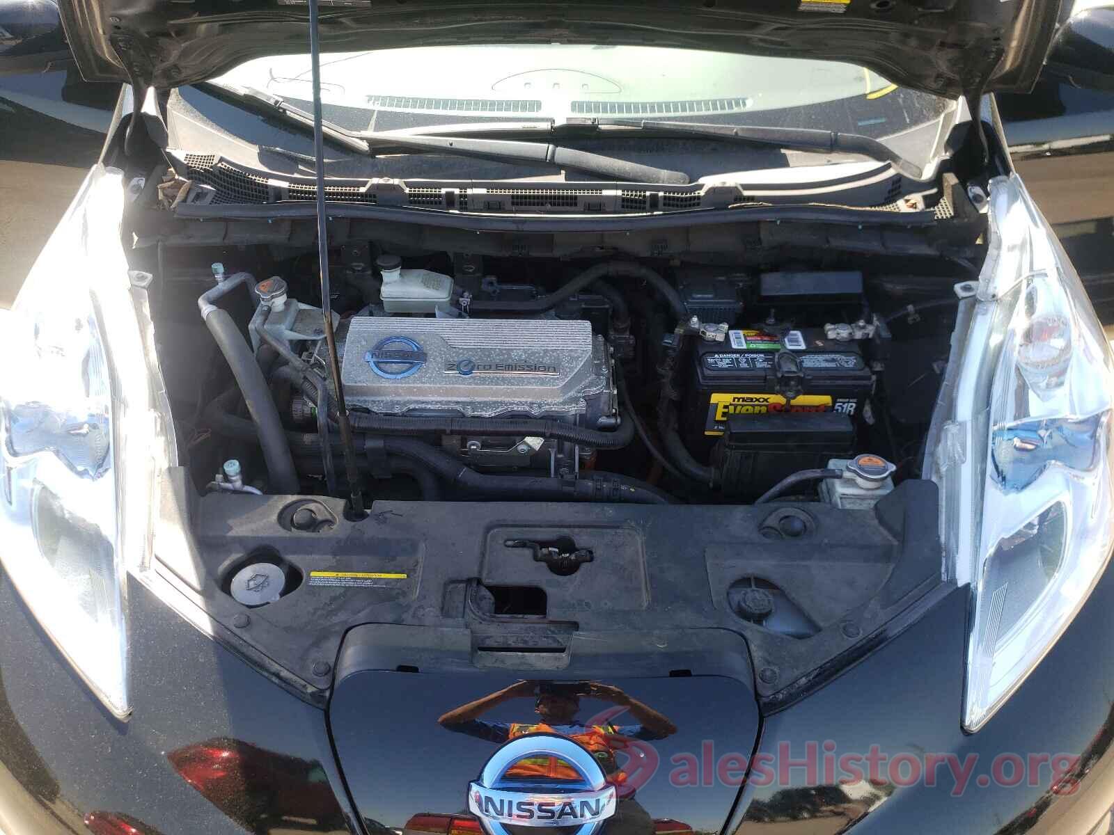 JN1AZ0CP7CT024739 2012 NISSAN LEAF