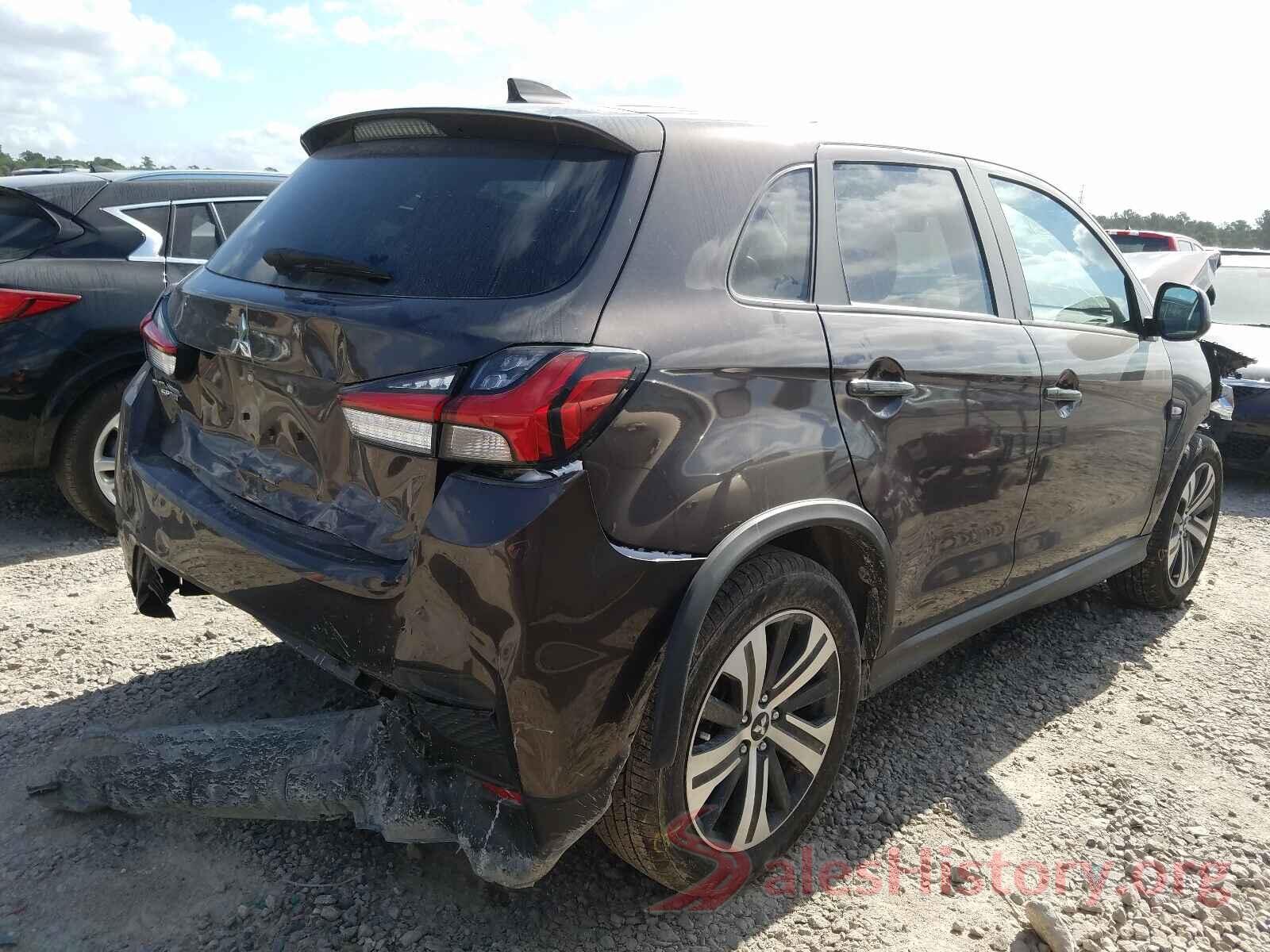 JA4APUAU3MU005808 2021 MITSUBISHI OUTLANDER