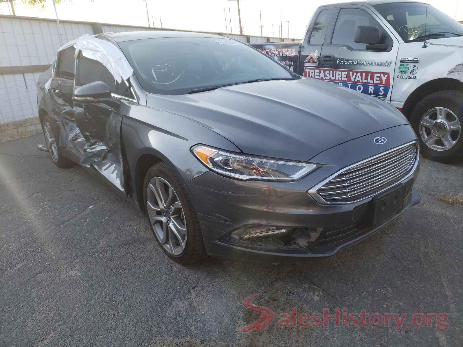 3FA6P0PU6HR257938 2017 FORD FUSION