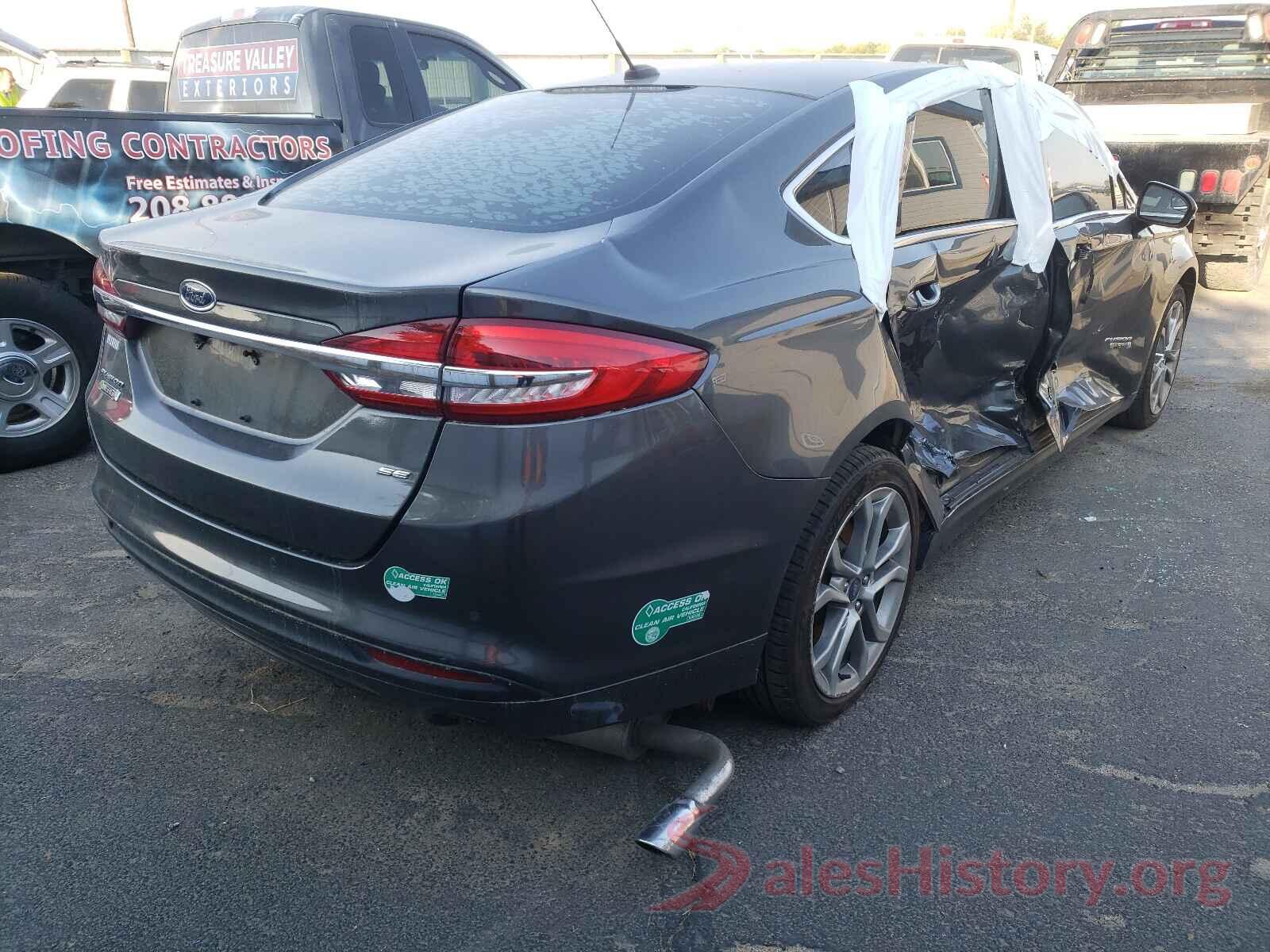 3FA6P0PU6HR257938 2017 FORD FUSION