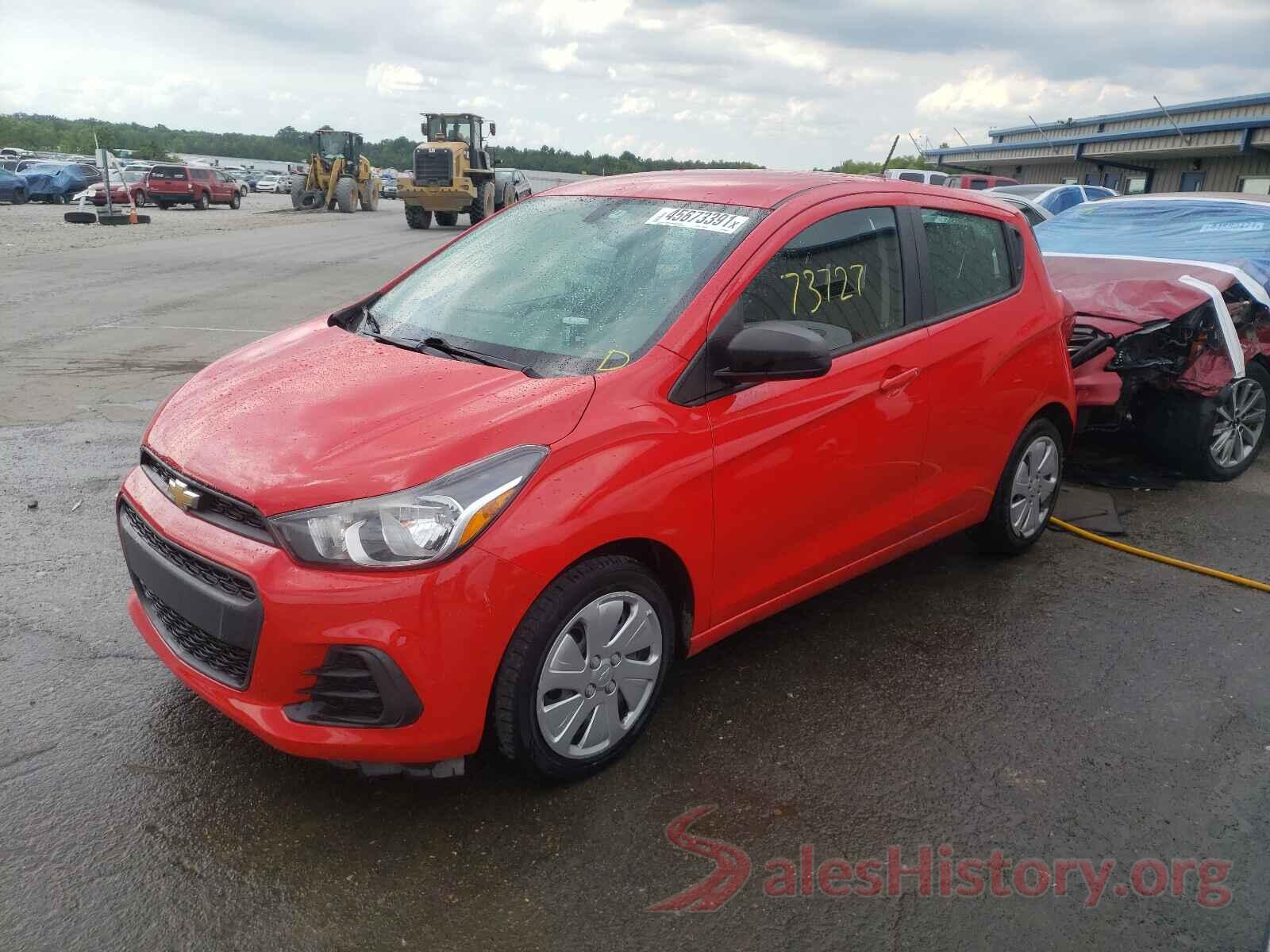 KL8CB6SA3GC574593 2016 CHEVROLET SPARK