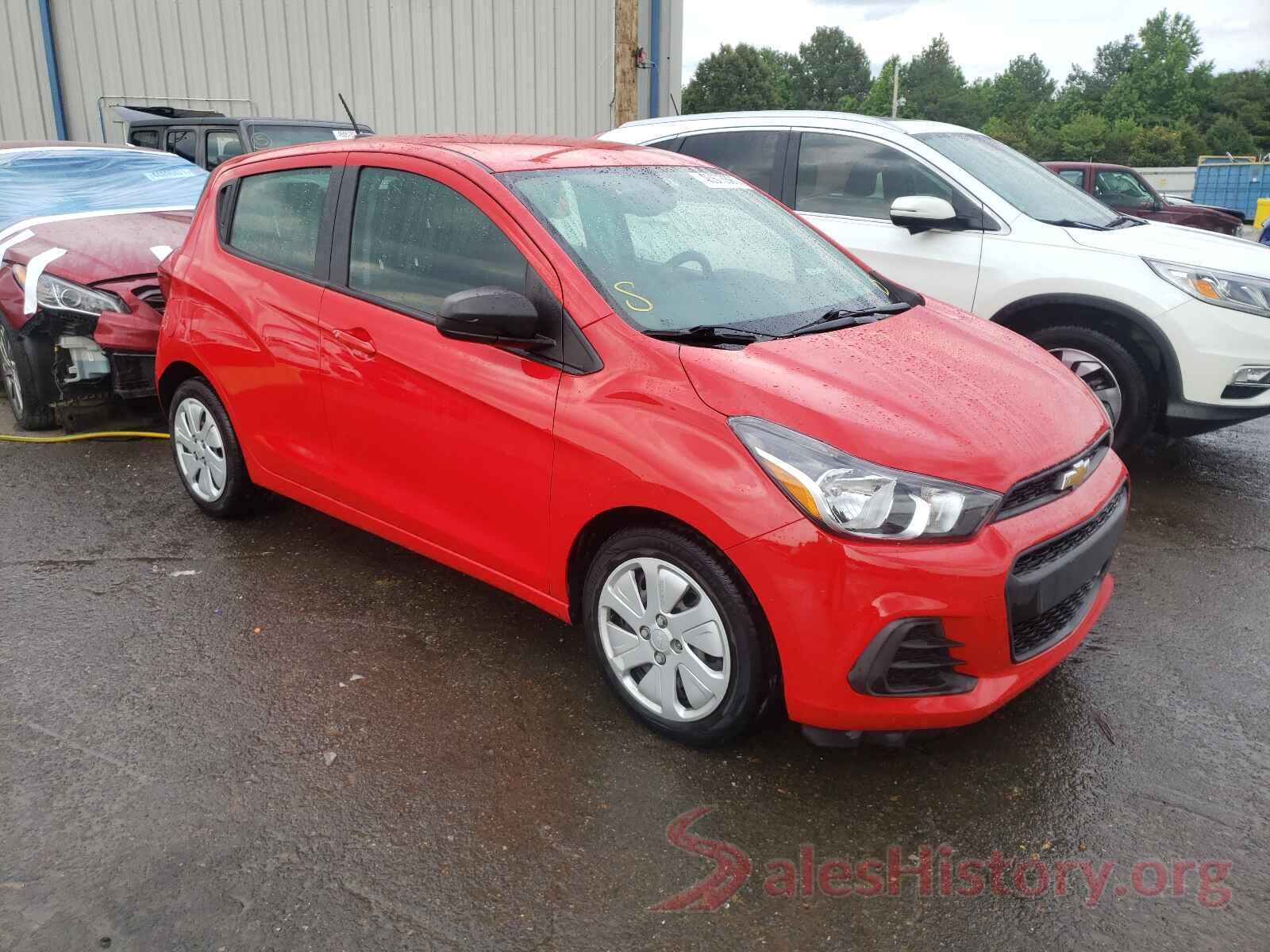 KL8CB6SA3GC574593 2016 CHEVROLET SPARK