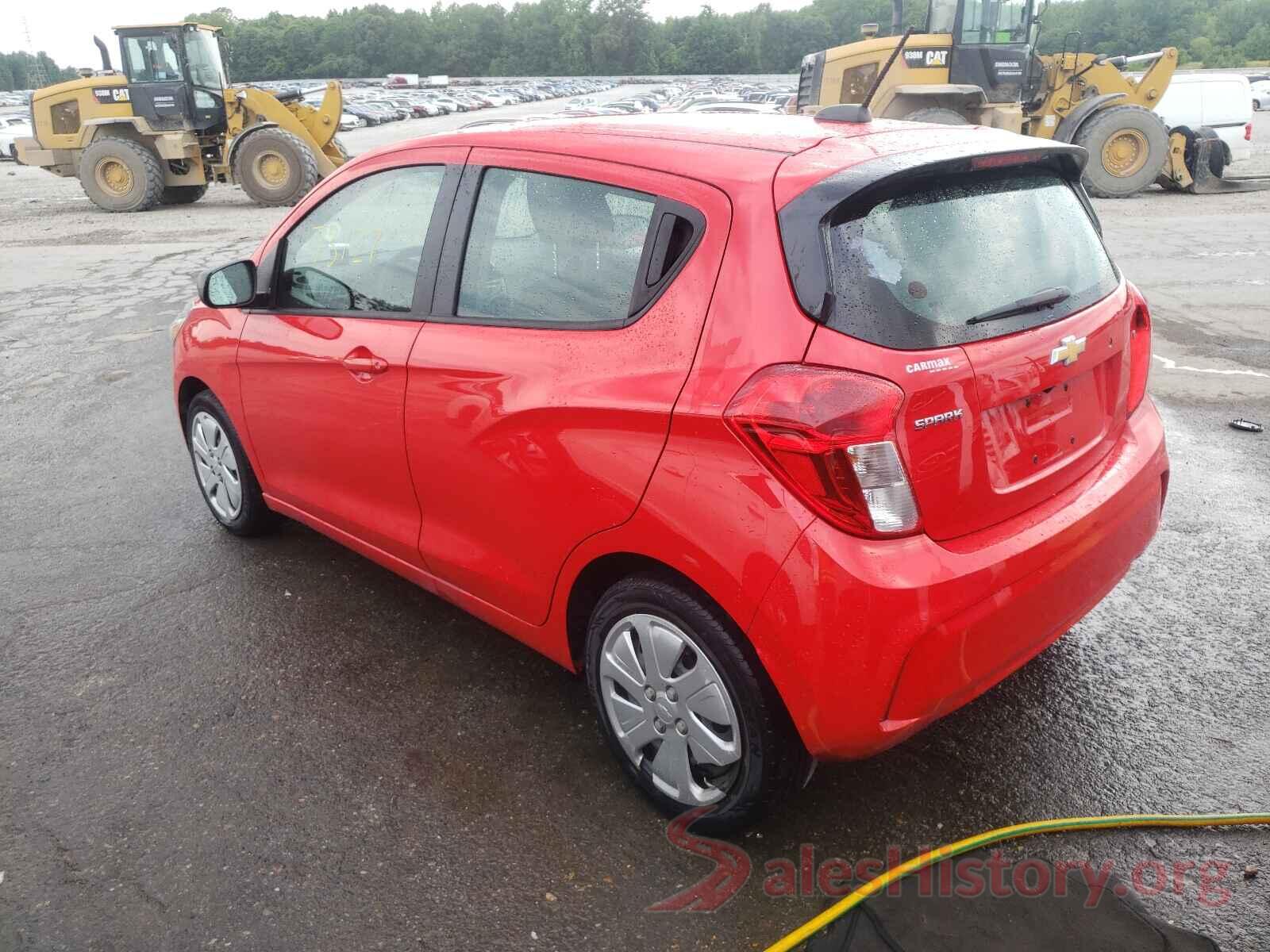 KL8CB6SA3GC574593 2016 CHEVROLET SPARK