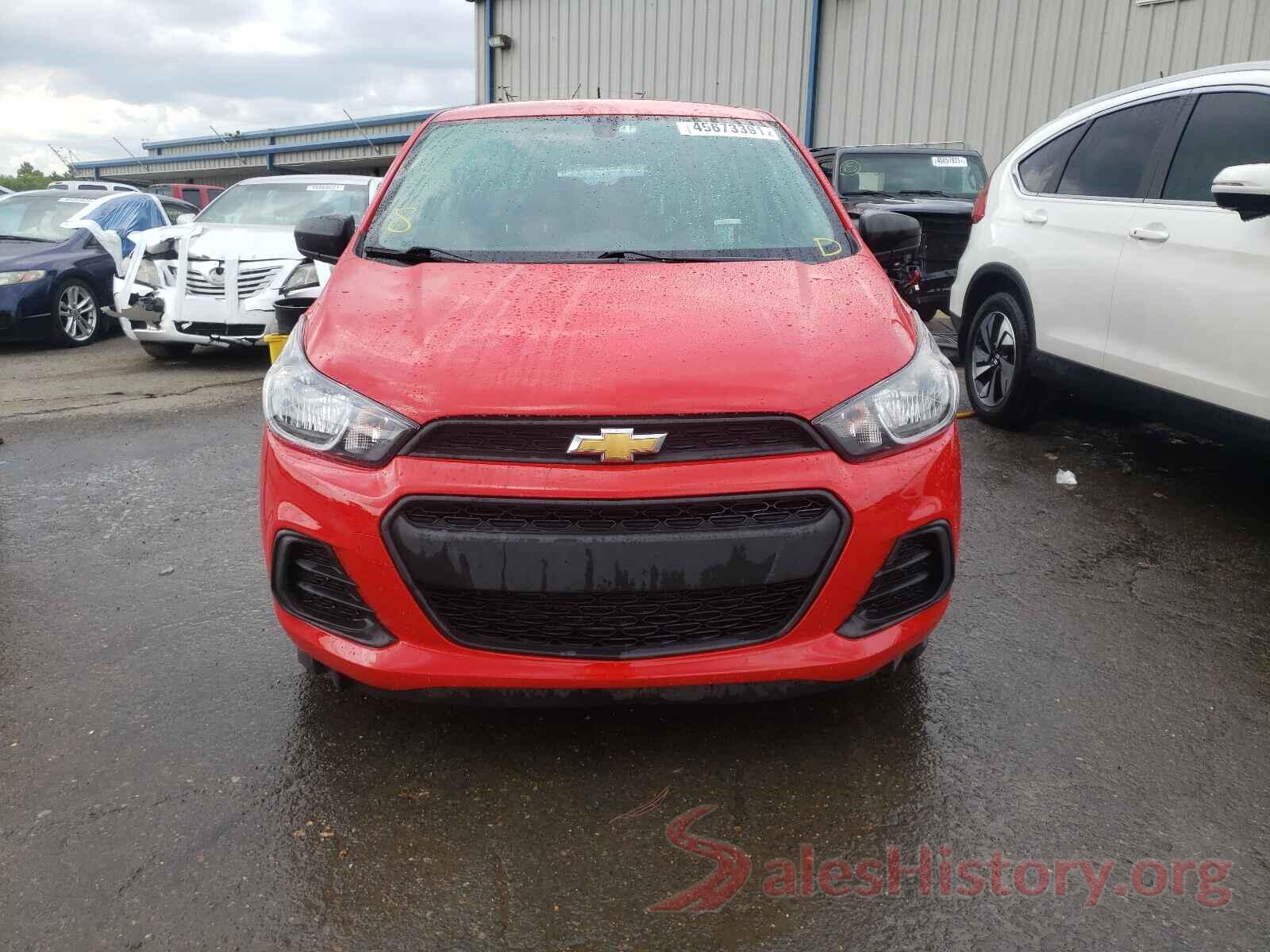 KL8CB6SA3GC574593 2016 CHEVROLET SPARK