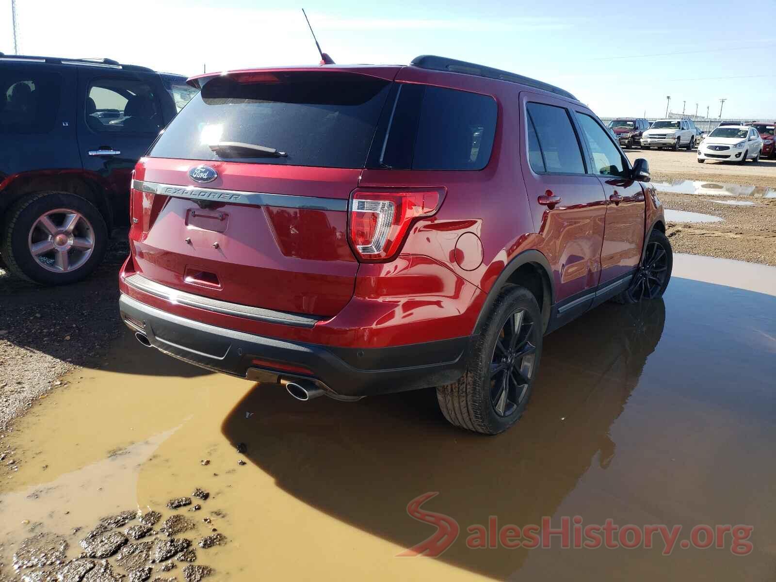 1FM5K7D89JGC05541 2018 FORD EXPLORER