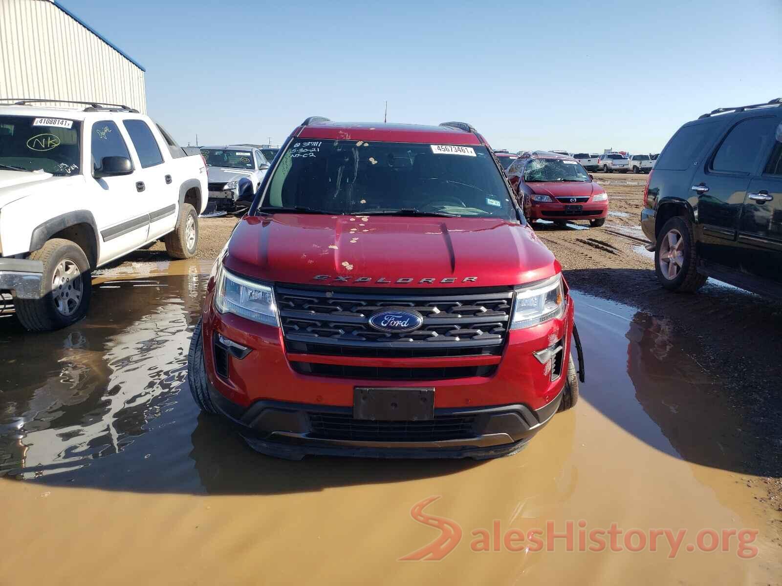 1FM5K7D89JGC05541 2018 FORD EXPLORER