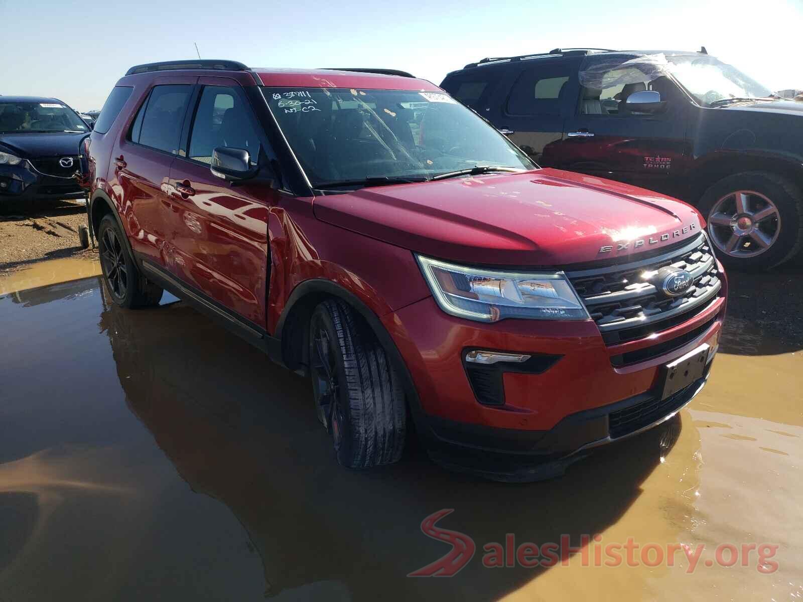 1FM5K7D89JGC05541 2018 FORD EXPLORER