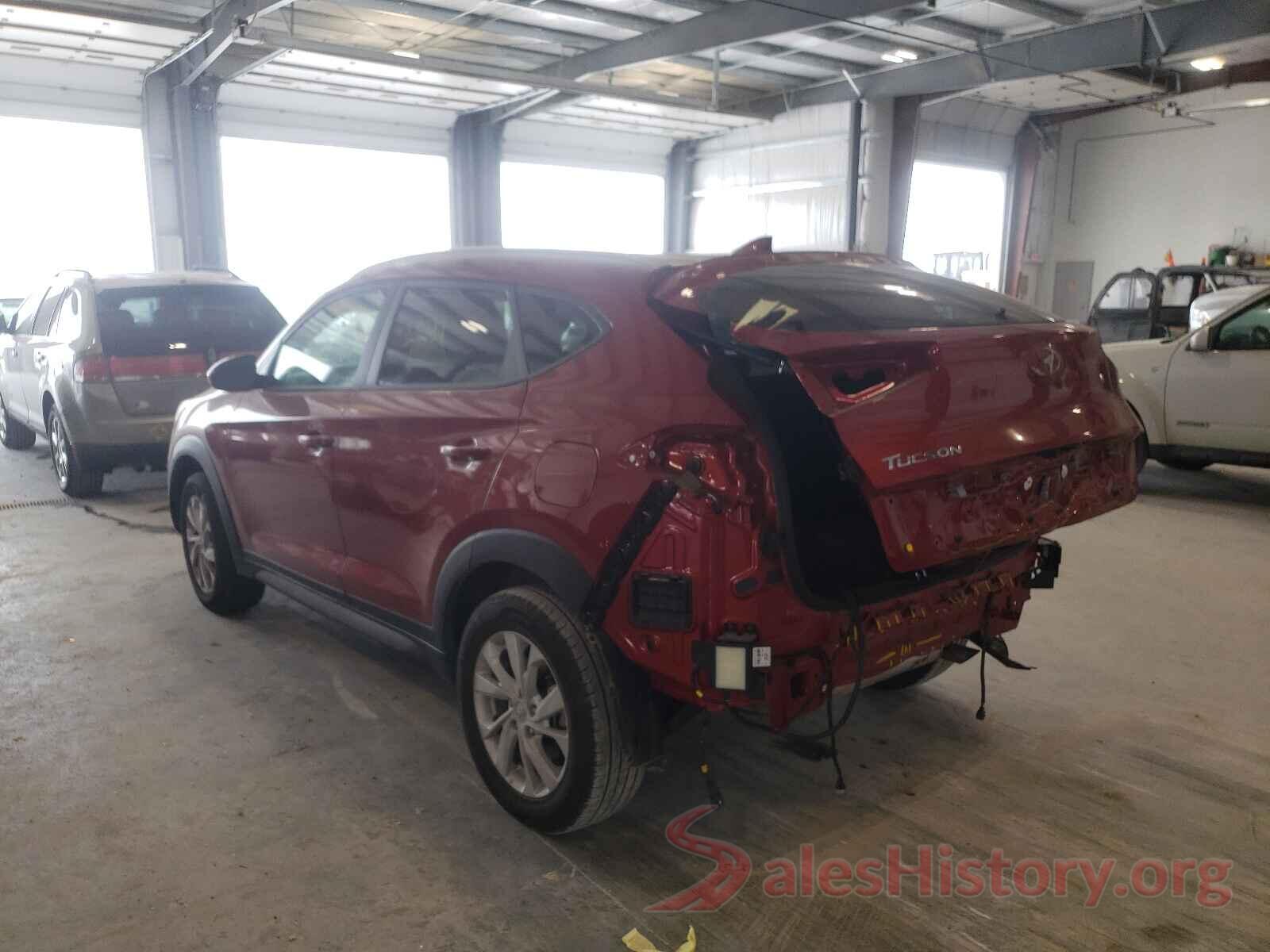 KM8J33A40MU400939 2021 HYUNDAI TUCSON