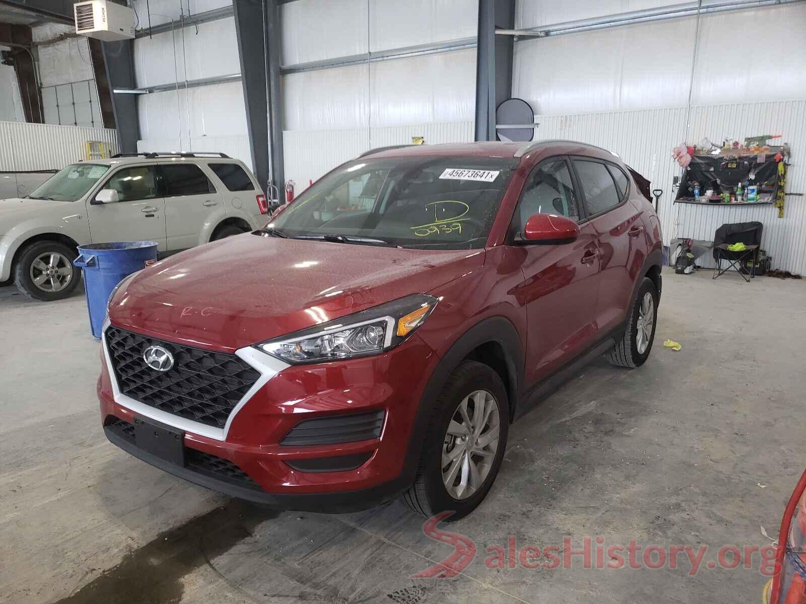 KM8J33A40MU400939 2021 HYUNDAI TUCSON