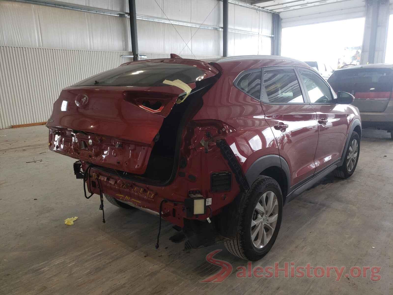 KM8J33A40MU400939 2021 HYUNDAI TUCSON