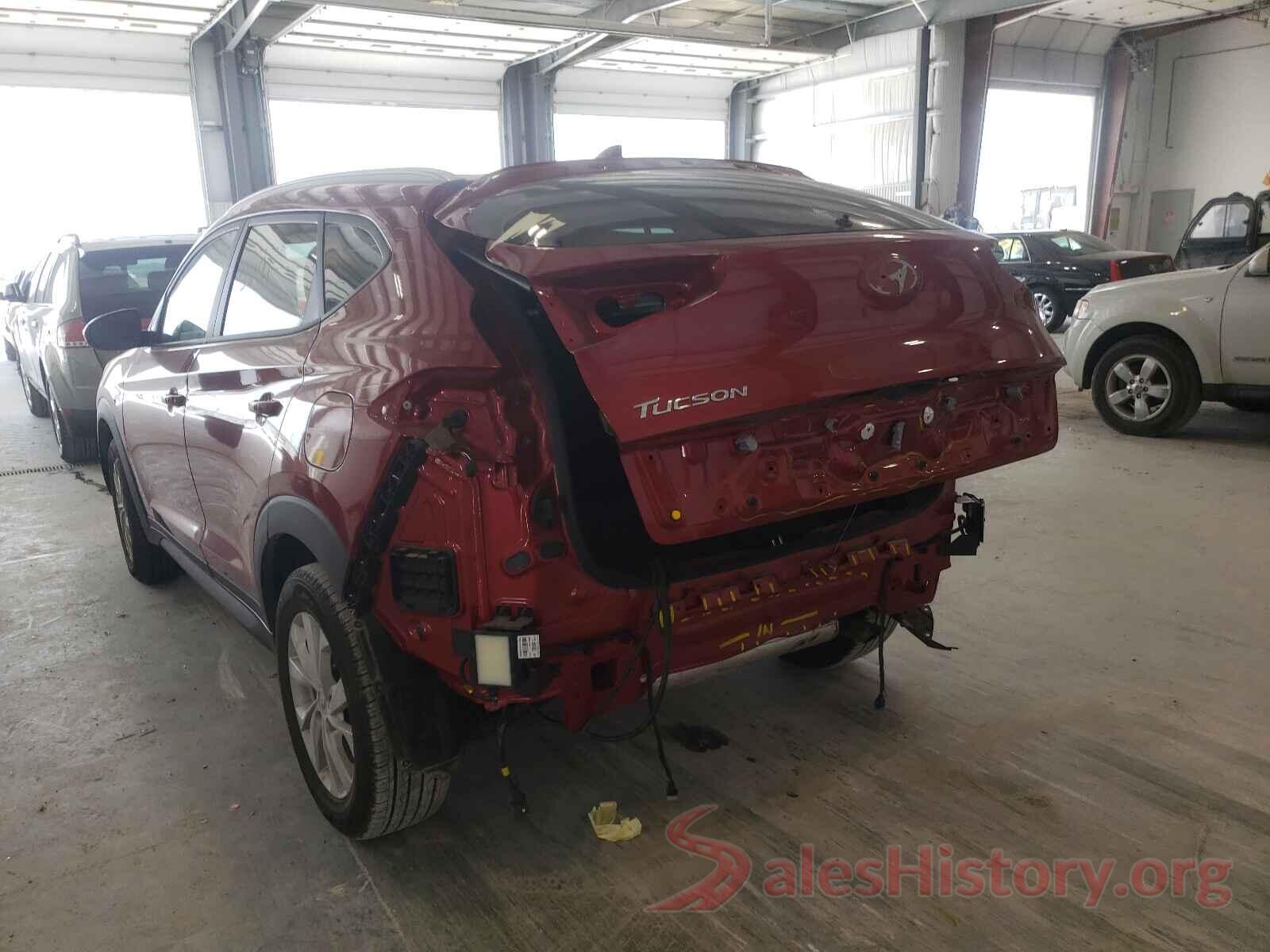 KM8J33A40MU400939 2021 HYUNDAI TUCSON