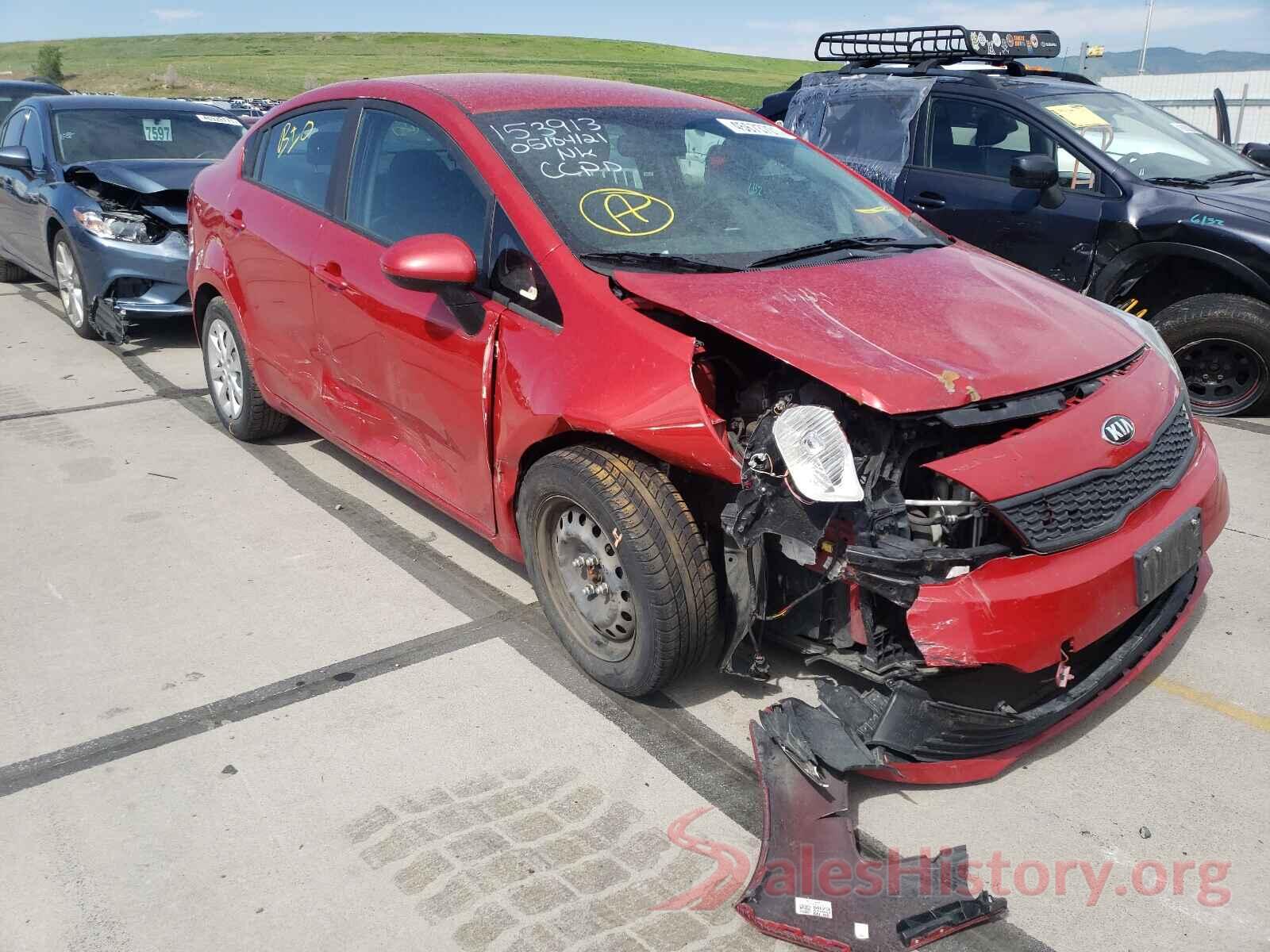 KNADM4A32H6109572 2017 KIA RIO