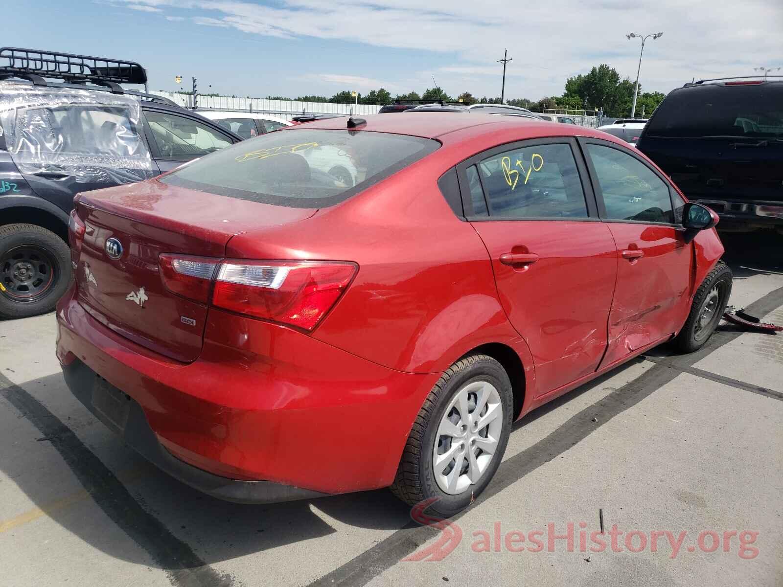 KNADM4A32H6109572 2017 KIA RIO