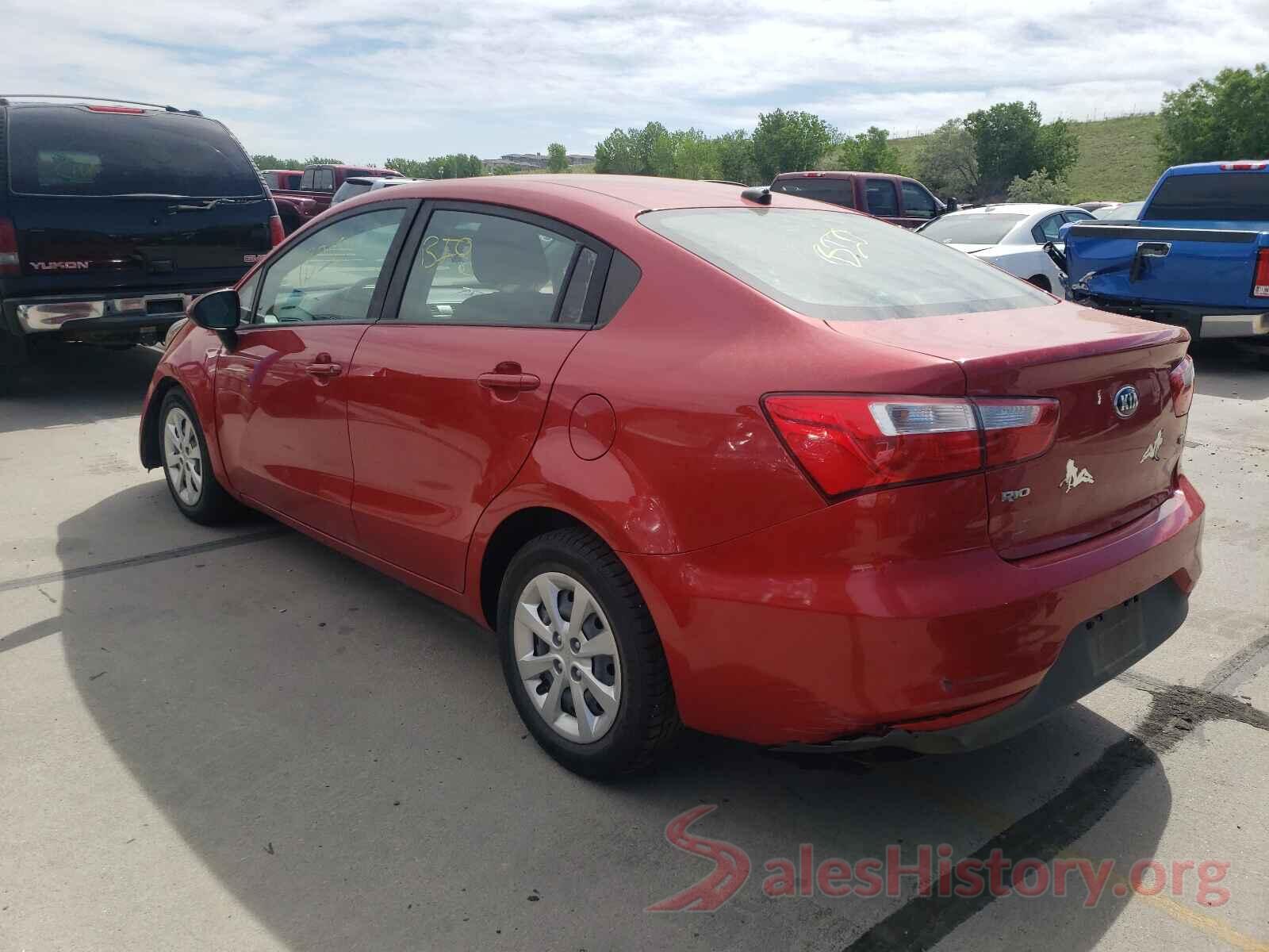 KNADM4A32H6109572 2017 KIA RIO