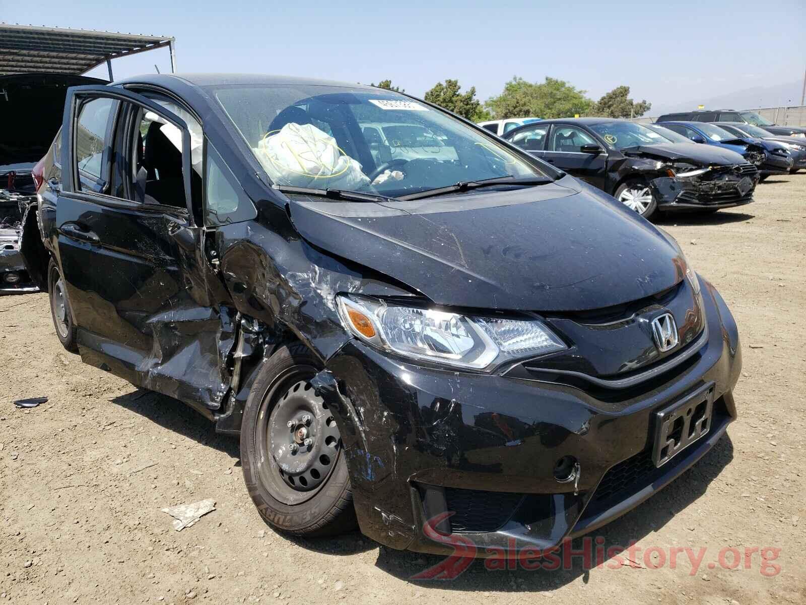 3HGGK5H50HM711021 2017 HONDA FIT