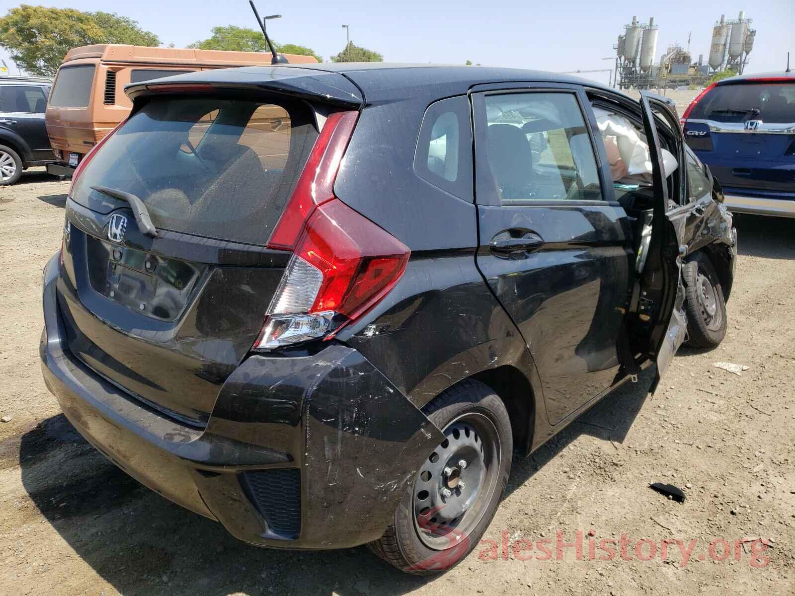 3HGGK5H50HM711021 2017 HONDA FIT