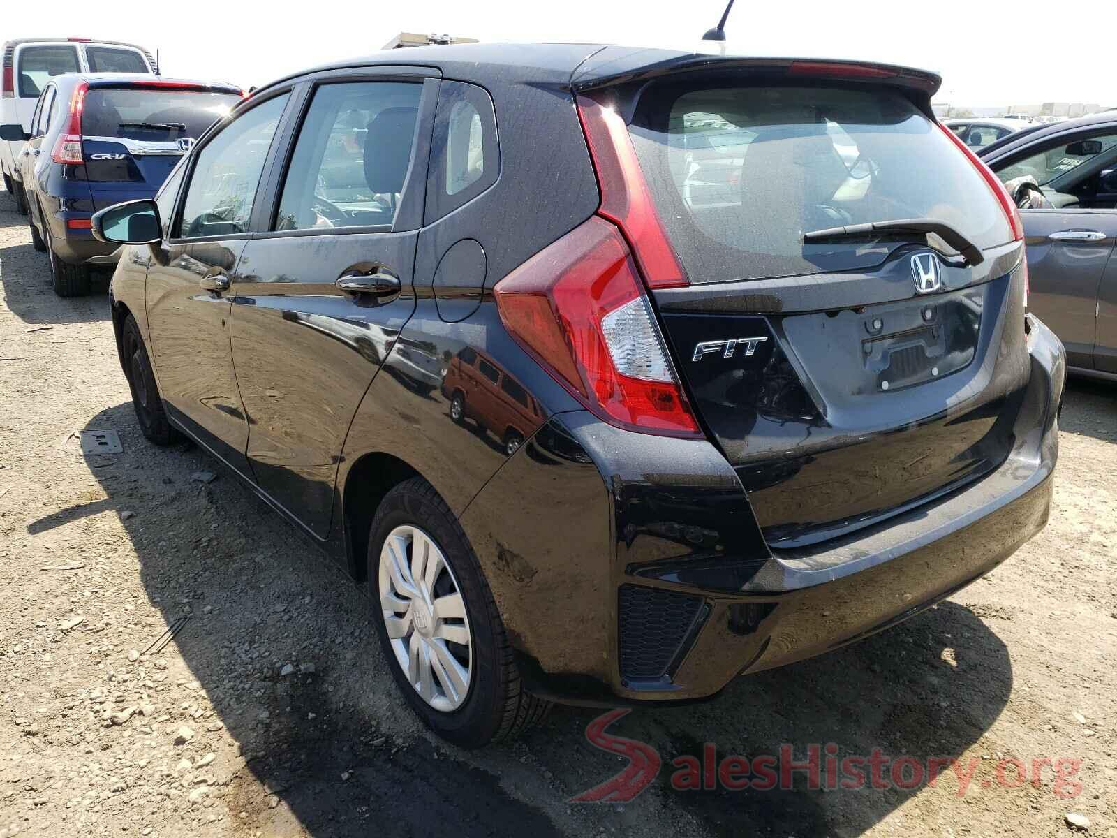 3HGGK5H50HM711021 2017 HONDA FIT