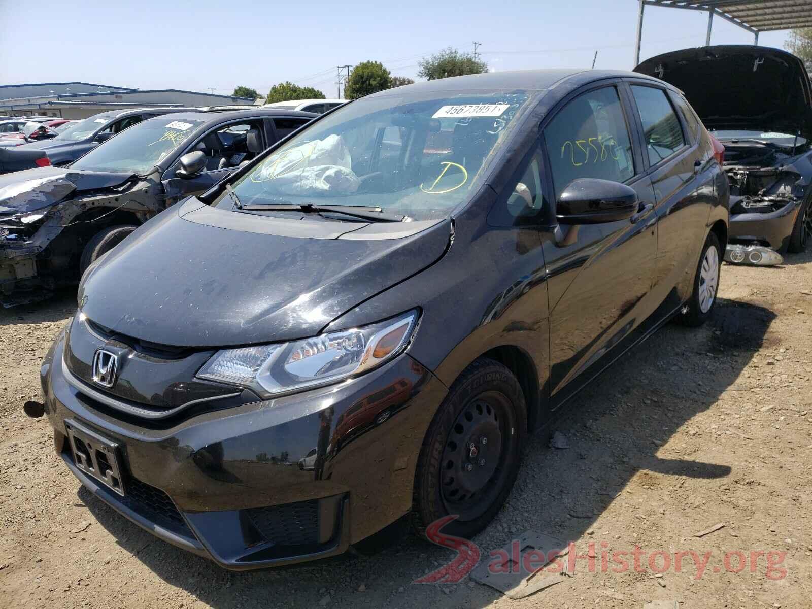 3HGGK5H50HM711021 2017 HONDA FIT