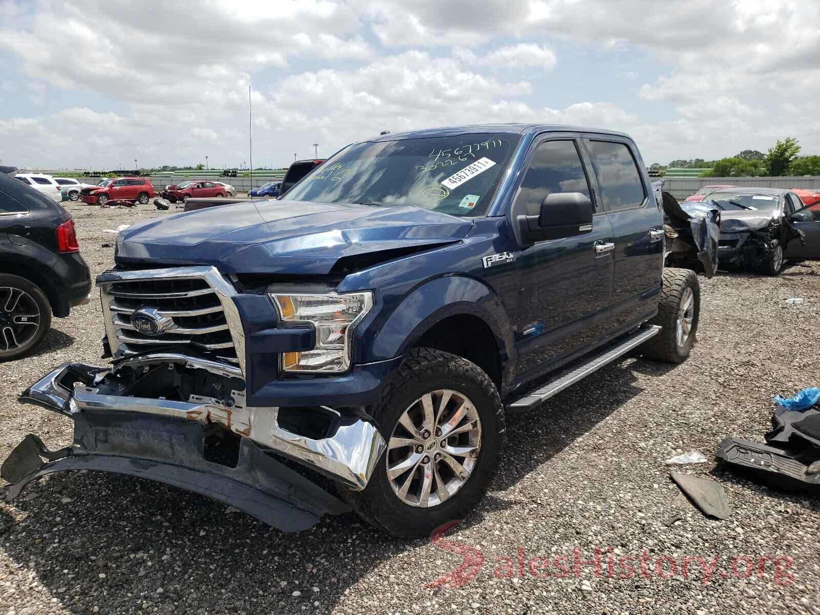 1FTEW1EG7GKD13271 2016 FORD F-150