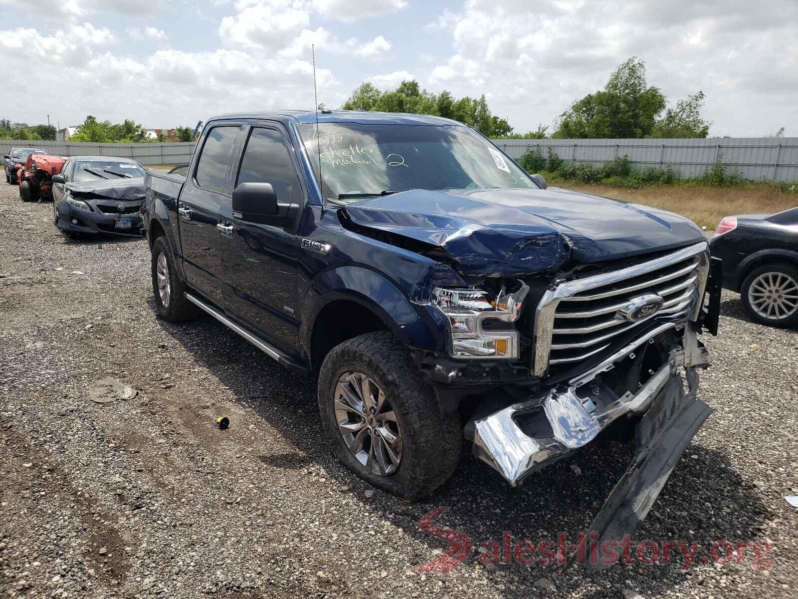 1FTEW1EG7GKD13271 2016 FORD F-150