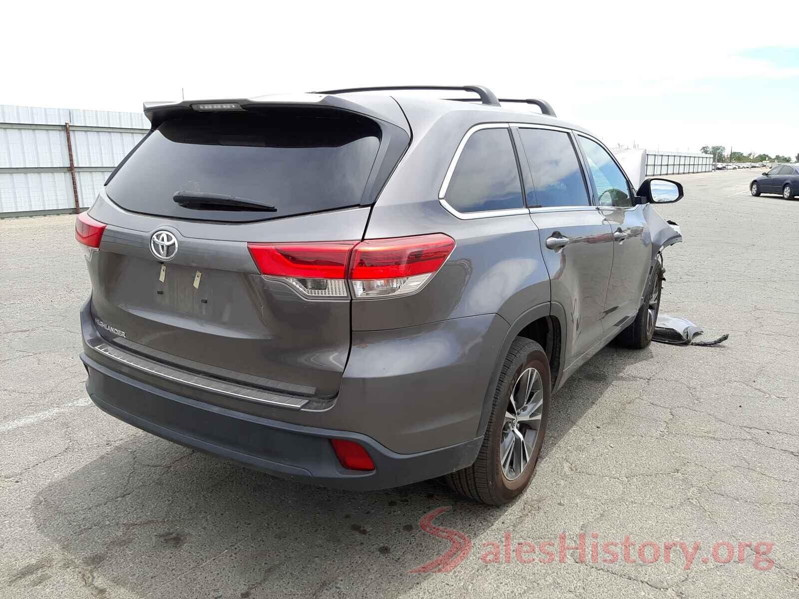 5TDZZRFH1JS247413 2018 TOYOTA HIGHLANDER