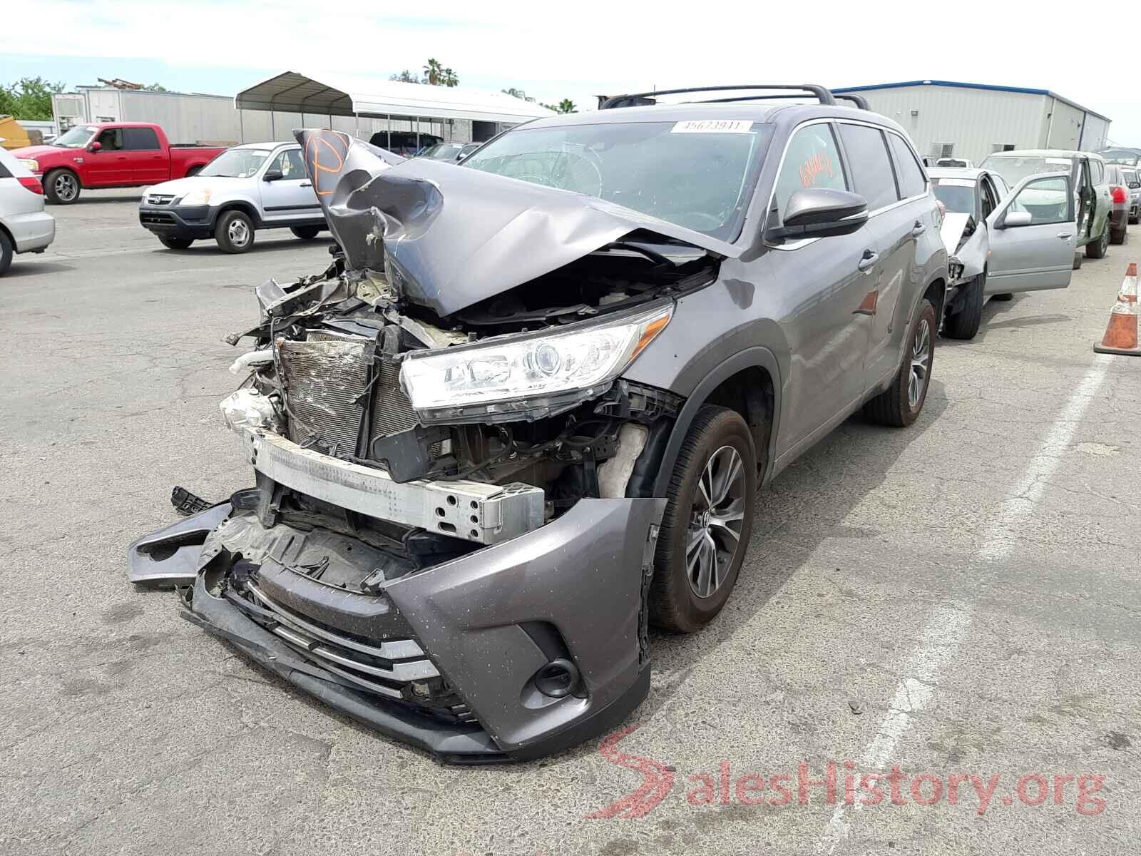 5TDZZRFH1JS247413 2018 TOYOTA HIGHLANDER