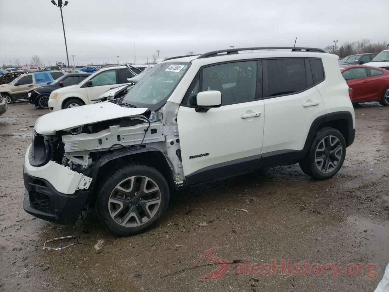 ZACCJBBB0JPH73700 2018 JEEP RENEGADE