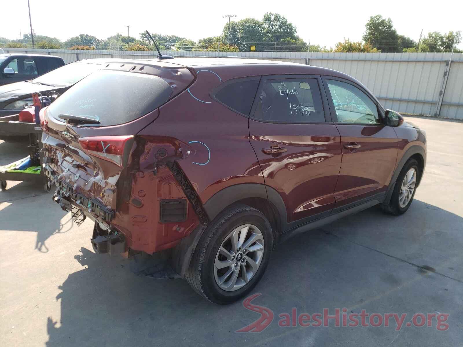 KM8J23A40GU043723 2016 HYUNDAI TUCSON