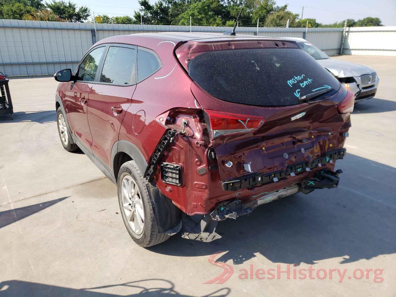 KM8J23A40GU043723 2016 HYUNDAI TUCSON