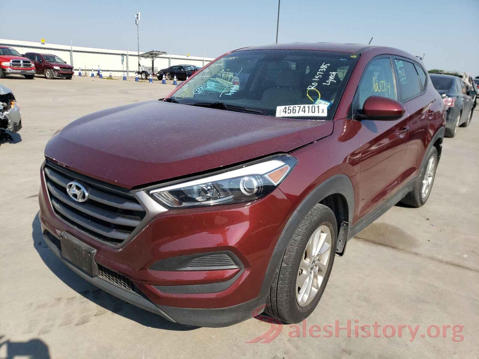 KM8J23A40GU043723 2016 HYUNDAI TUCSON