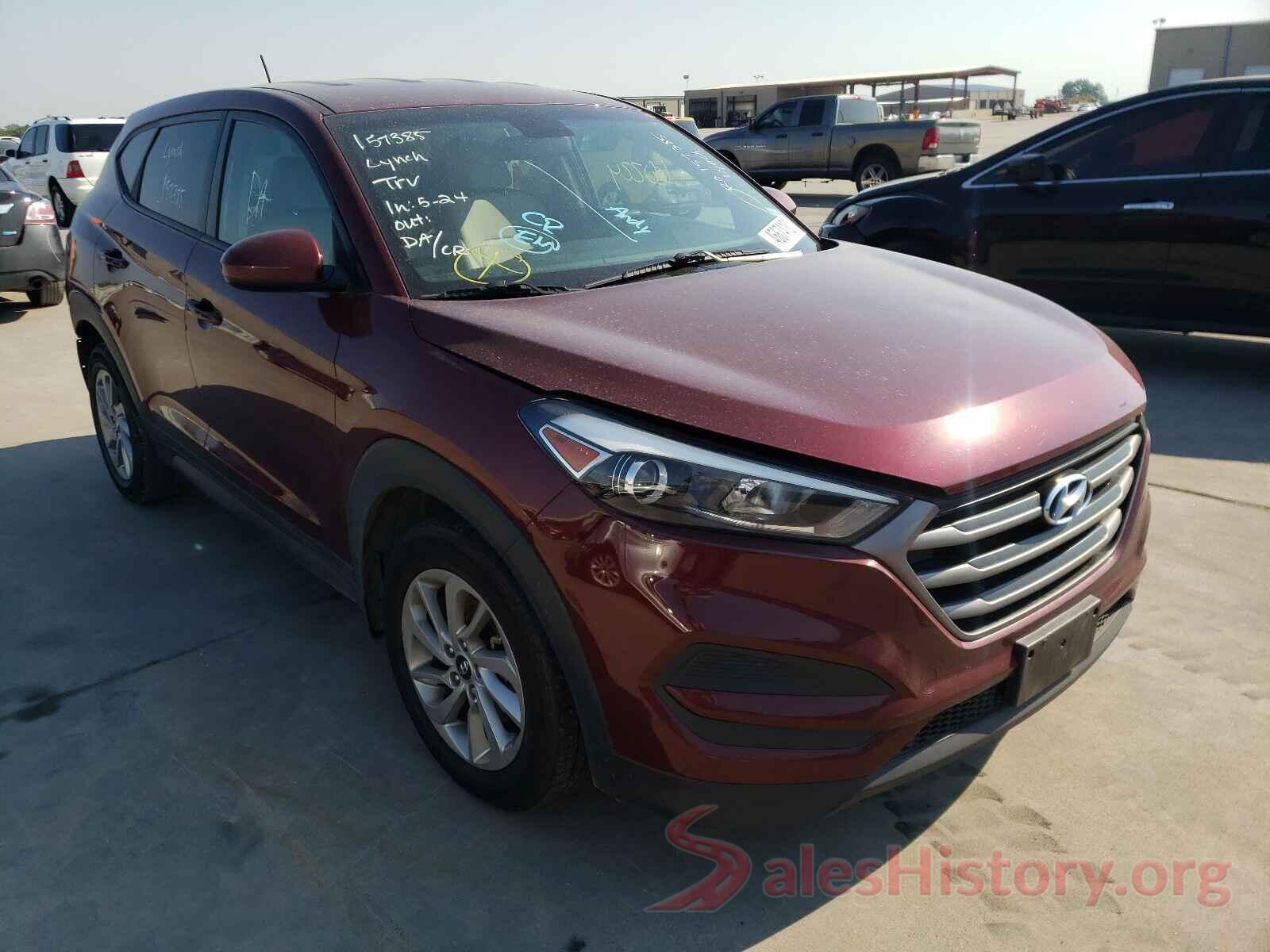 KM8J23A40GU043723 2016 HYUNDAI TUCSON