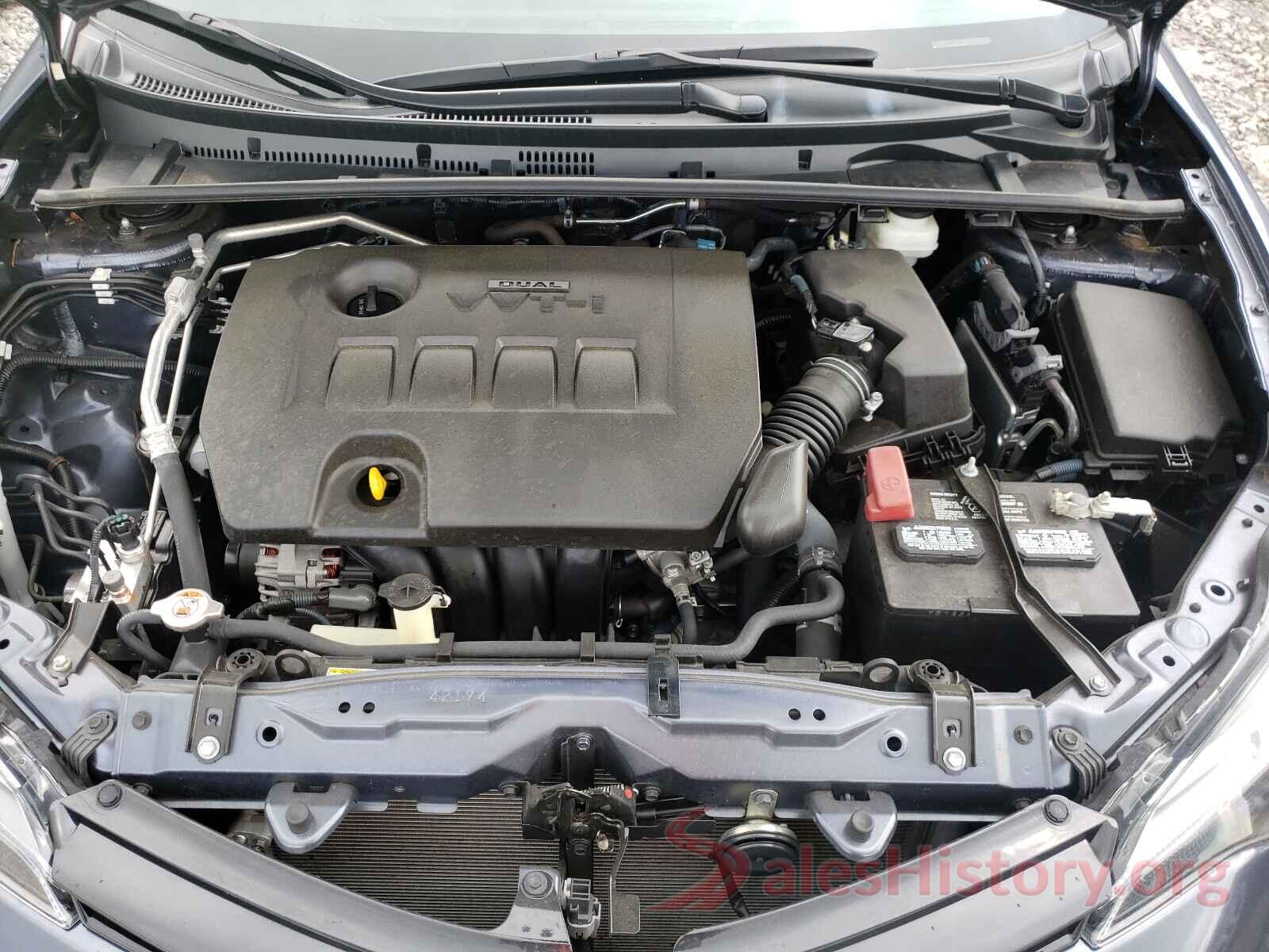 5YFBURHE2HP717566 2017 TOYOTA COROLLA