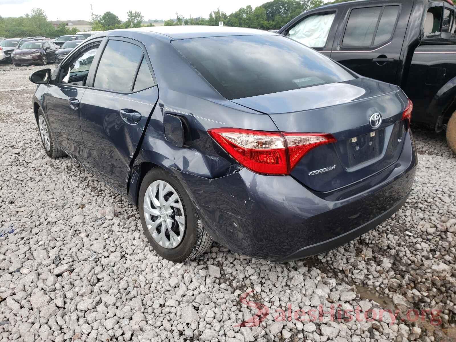 5YFBURHE2HP717566 2017 TOYOTA COROLLA