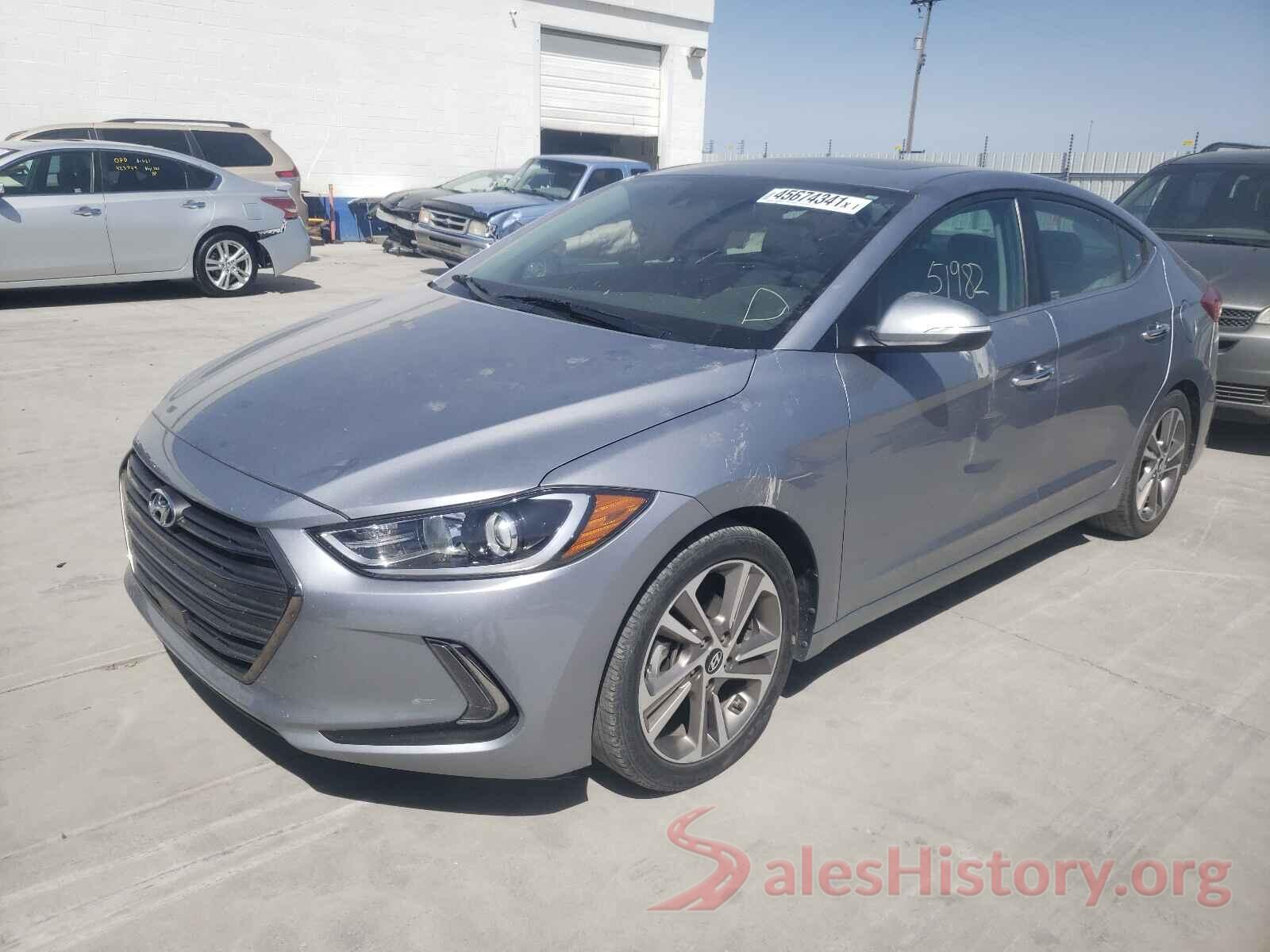 5NPD84LF5HH002777 2017 HYUNDAI ELANTRA