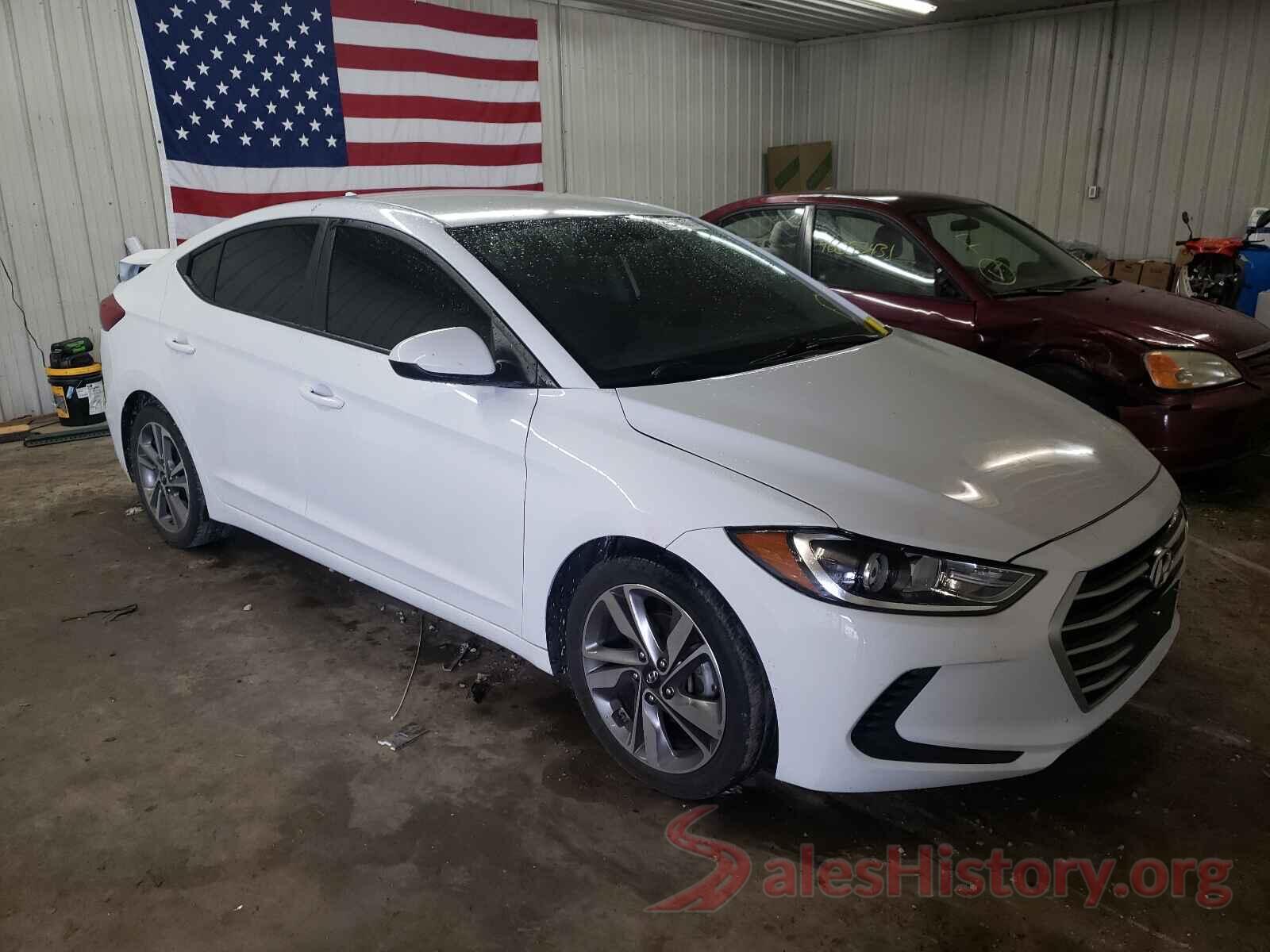 5NPD74LF6HH198795 2017 HYUNDAI ELANTRA