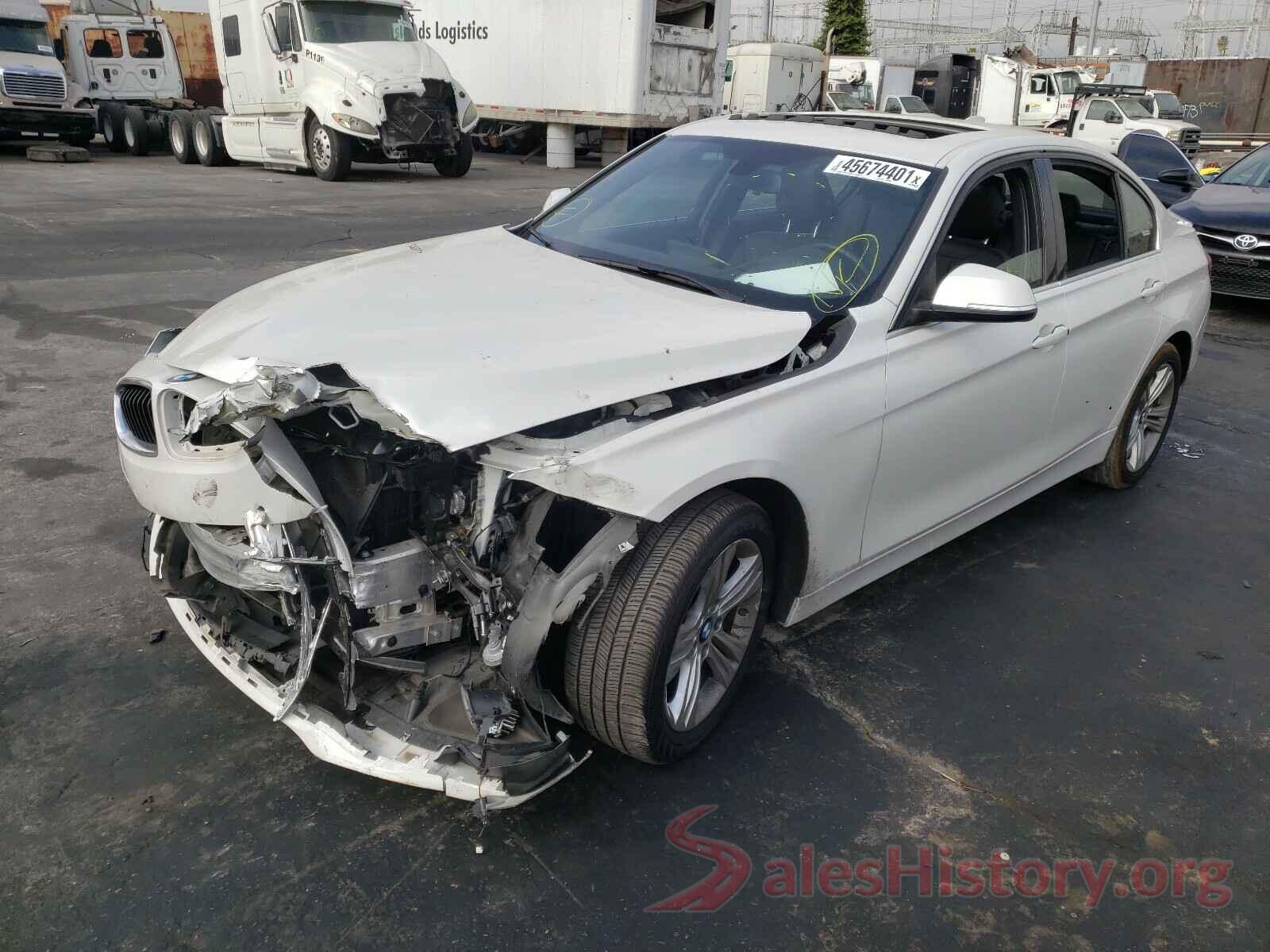 WBA8B9G31HNU53363 2017 BMW 3 SERIES