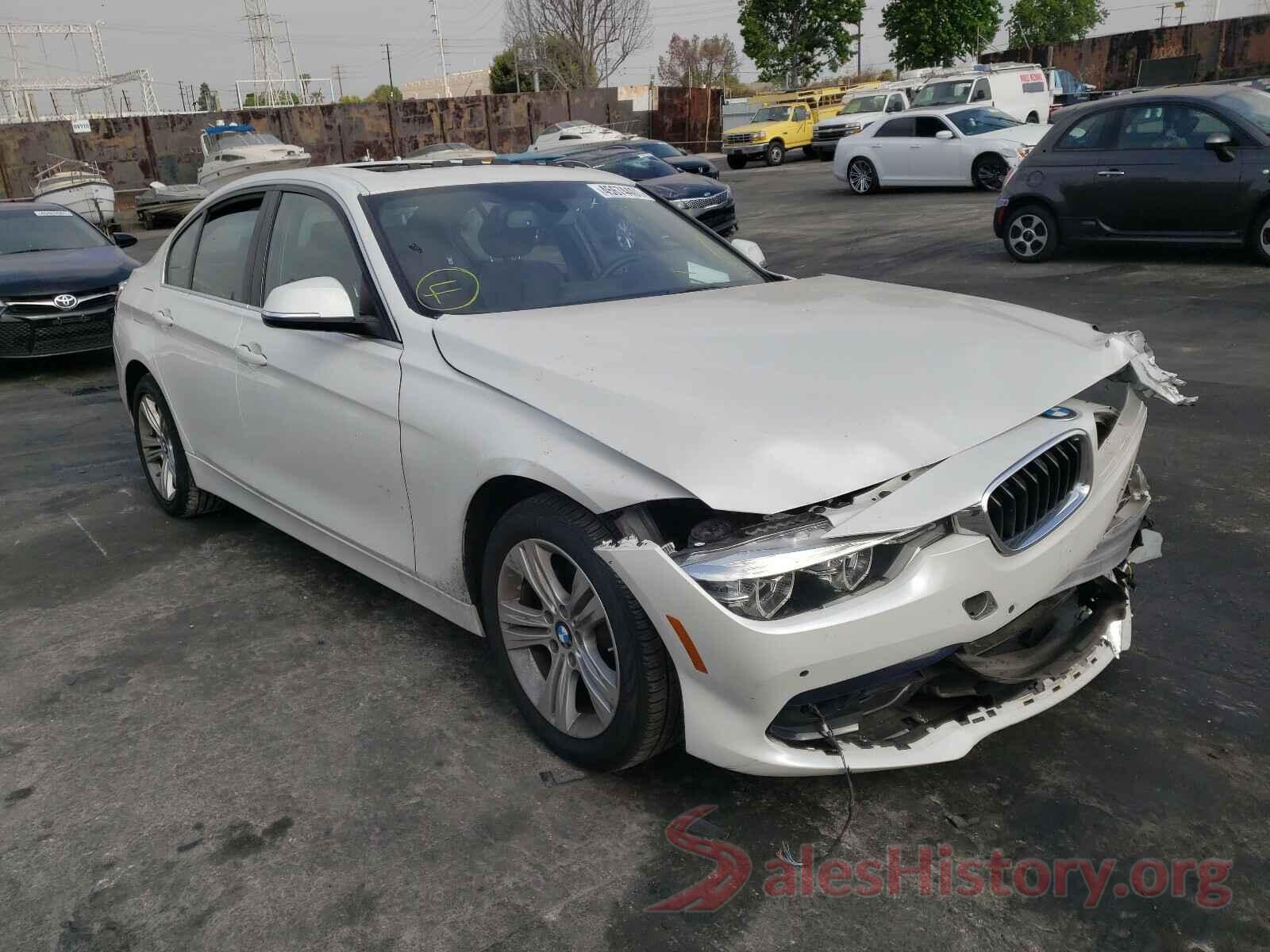 WBA8B9G31HNU53363 2017 BMW 3 SERIES