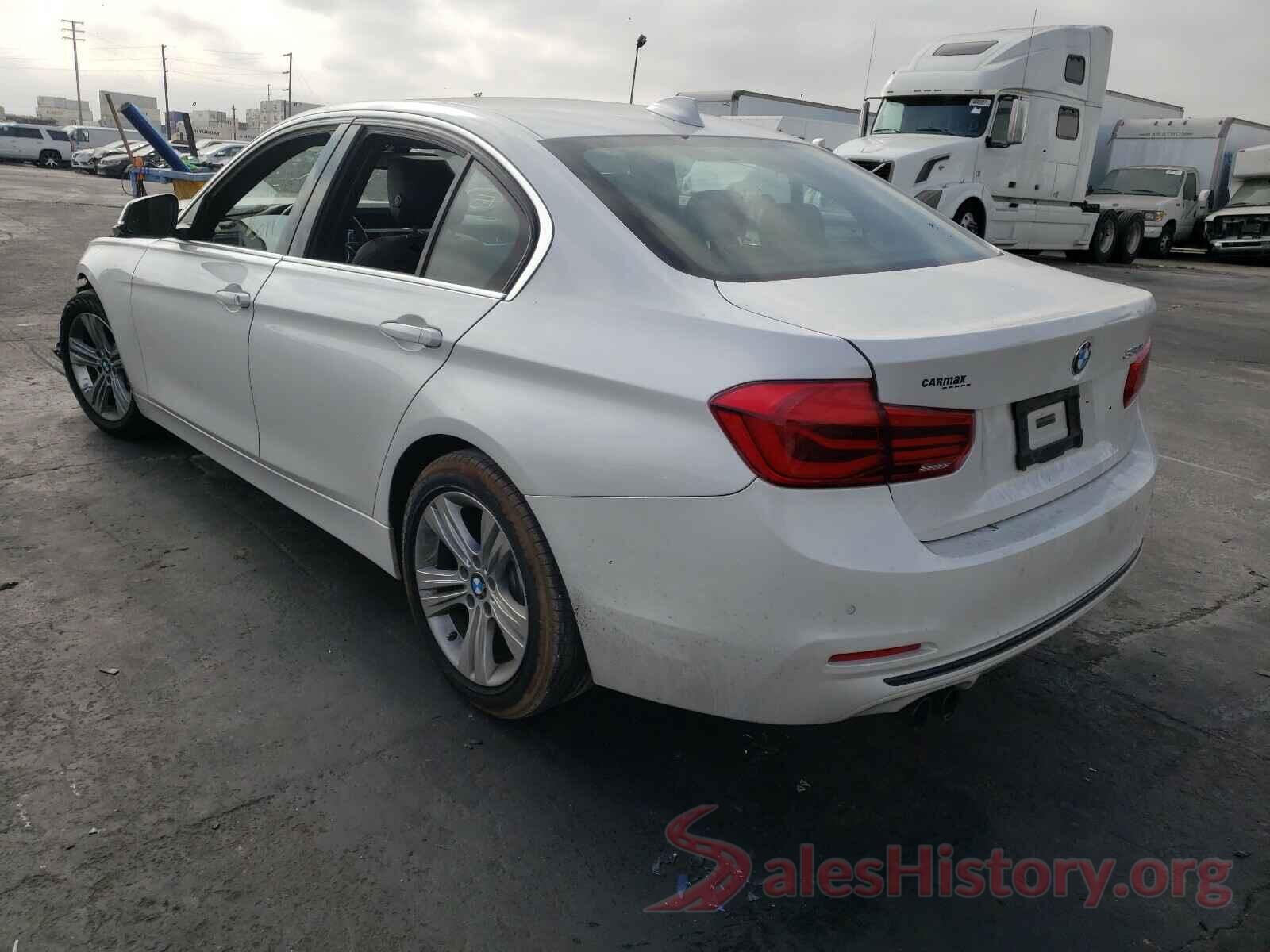 WBA8B9G31HNU53363 2017 BMW 3 SERIES