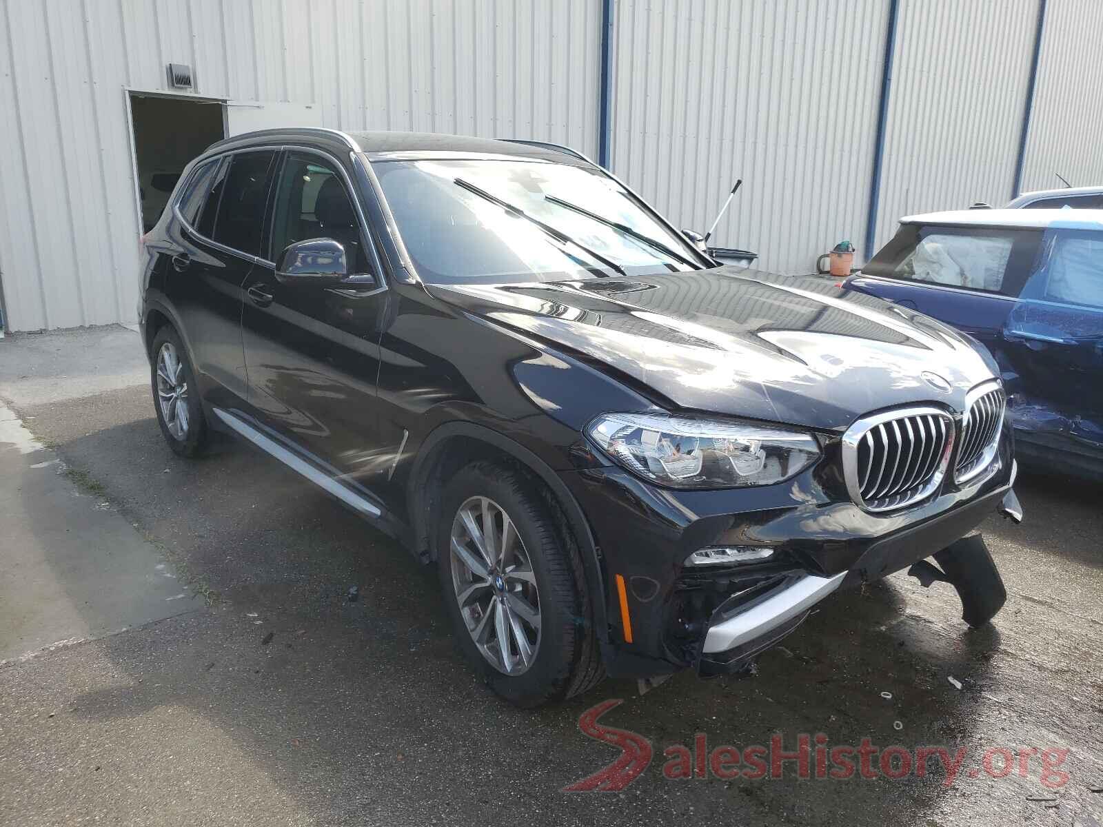 5UXTR9C5XKLP77865 2019 BMW X3